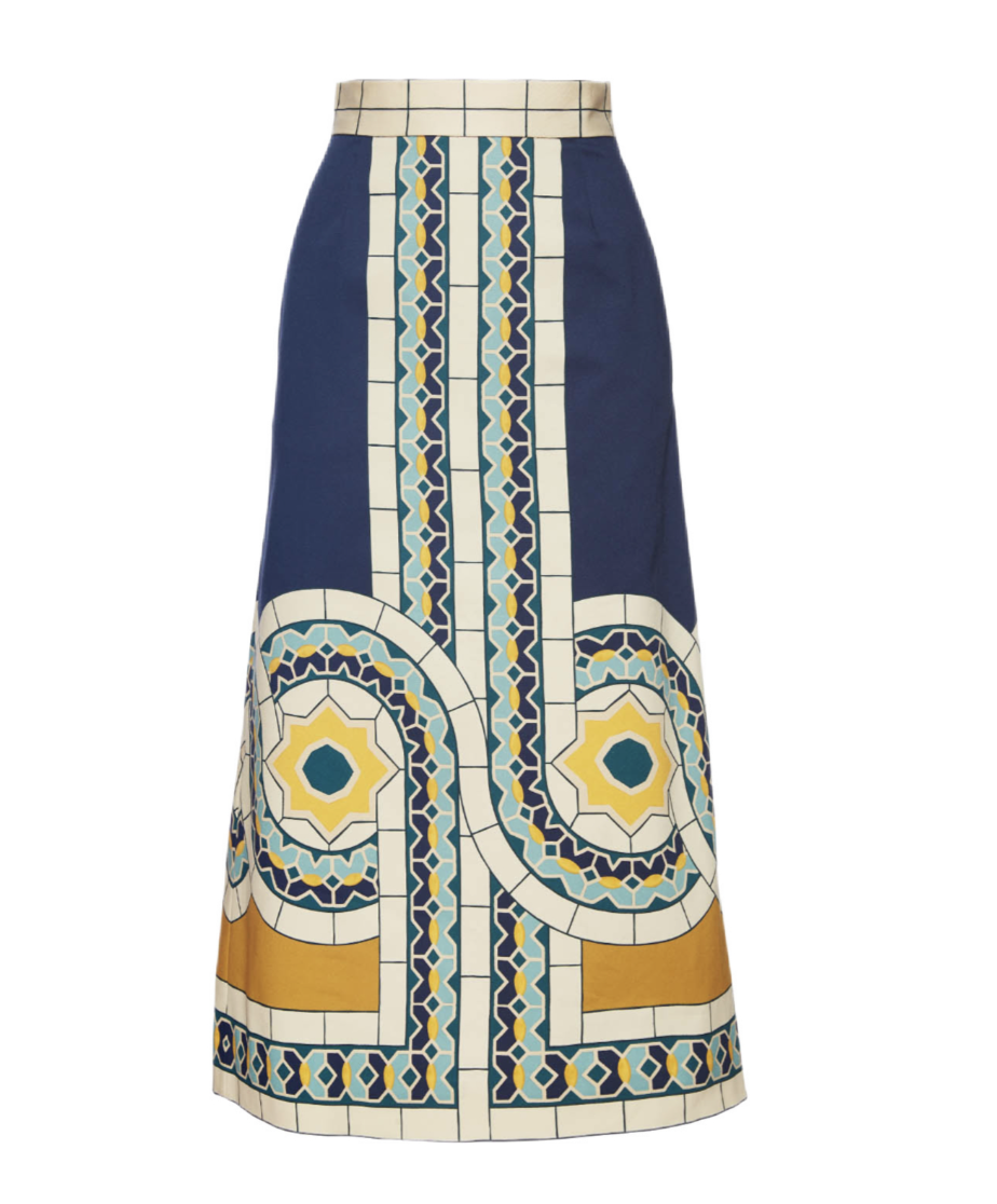 Baia Mudejar Placée Skirt