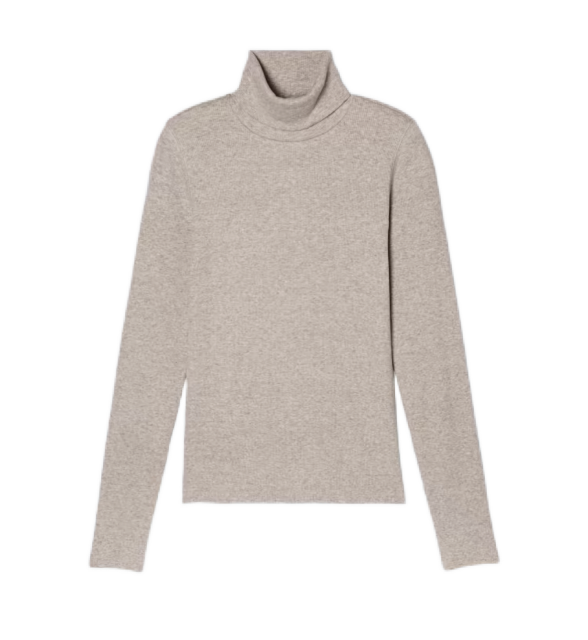 The Supima® Micro-Rib Turtleneck