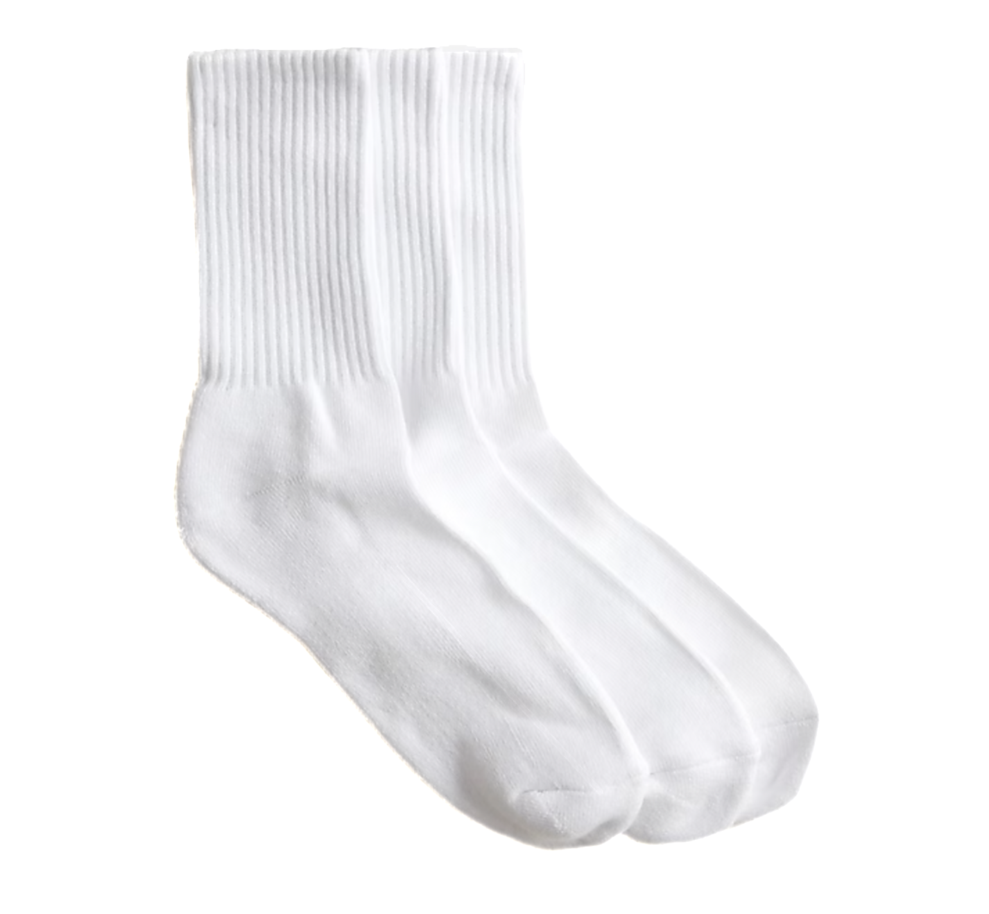 Athletic Crew Socks Three-pack
