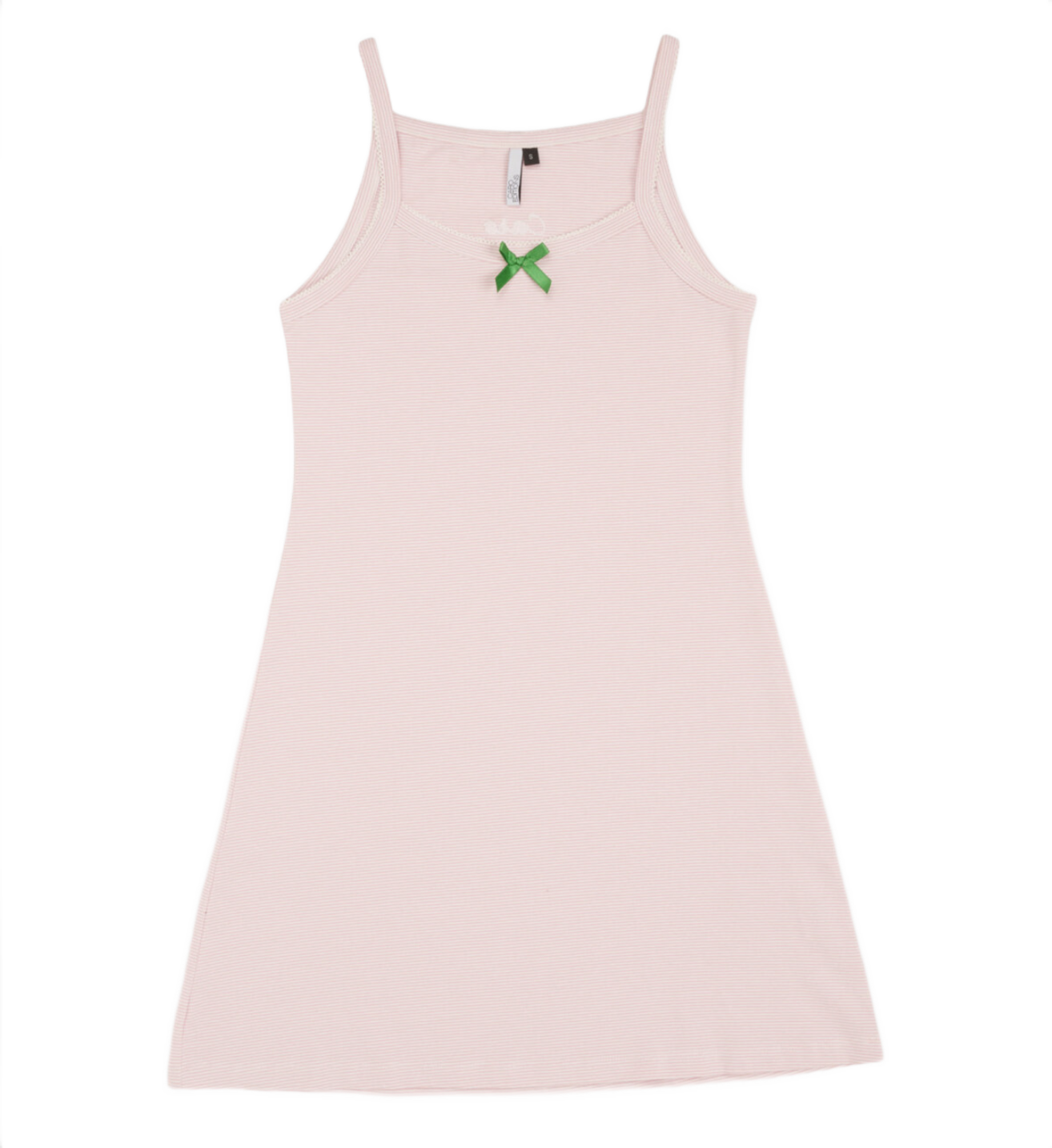 Pink Caro Slip Minidress