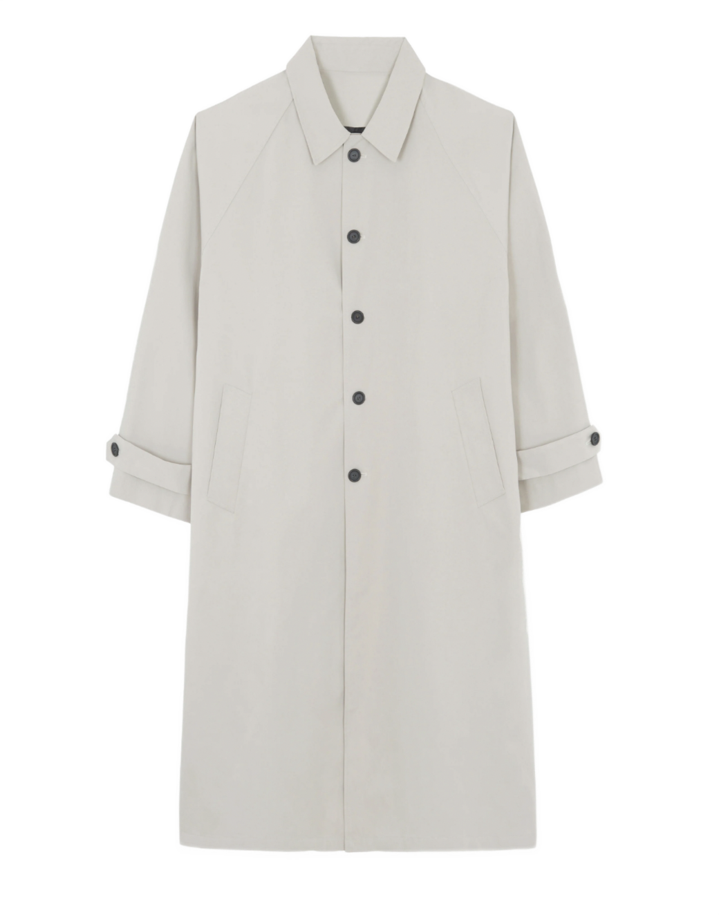 Beige Emil Trench Coat