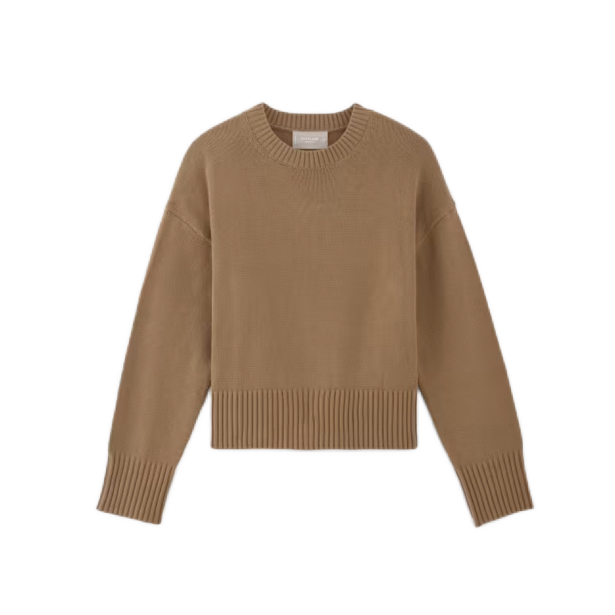 The Organic Cotton Crew Sweater