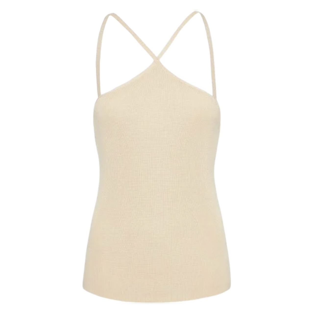 Strapless Halter Top
