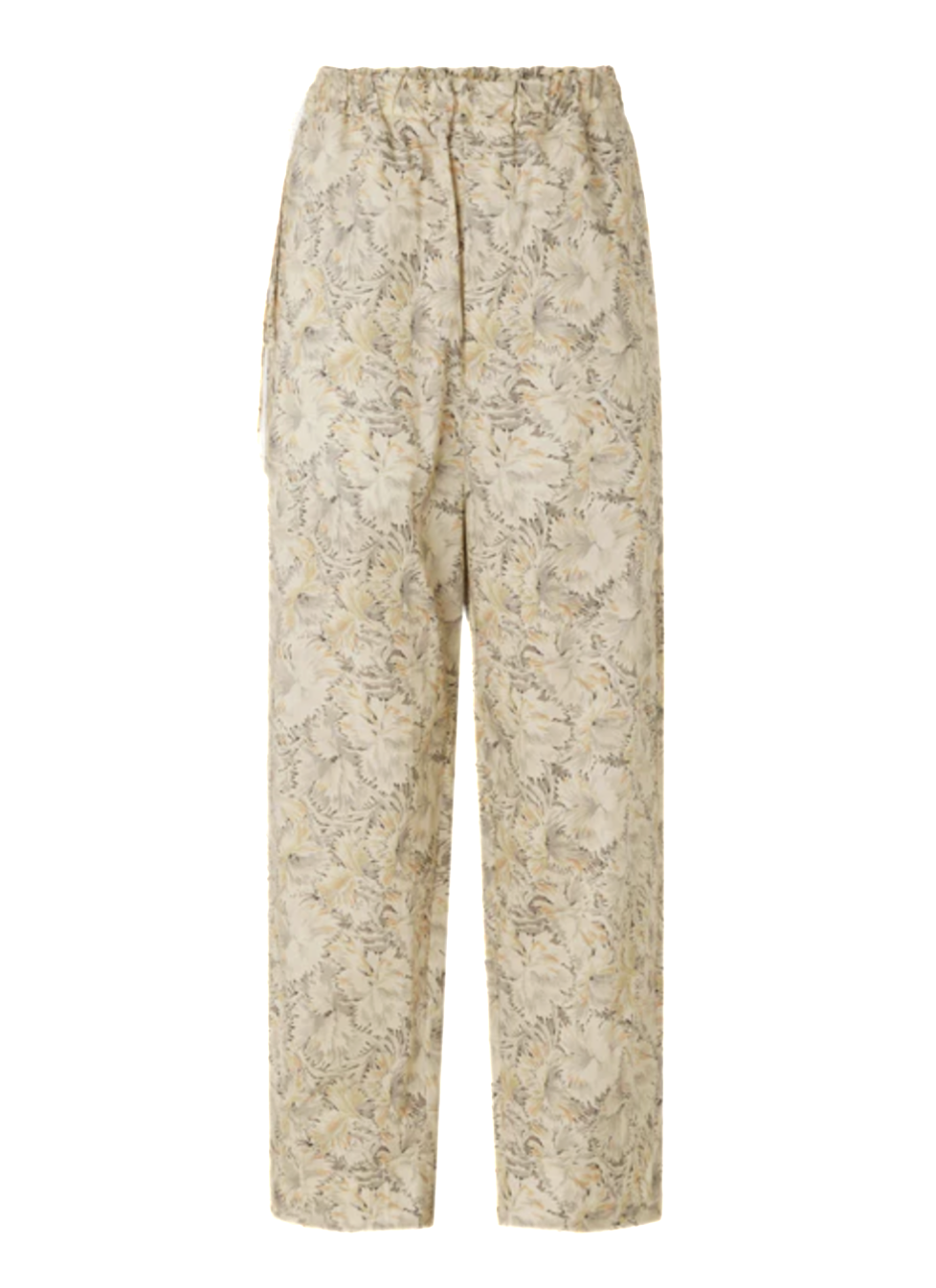 Andreas Elasticated Cotton Poplin Trousers