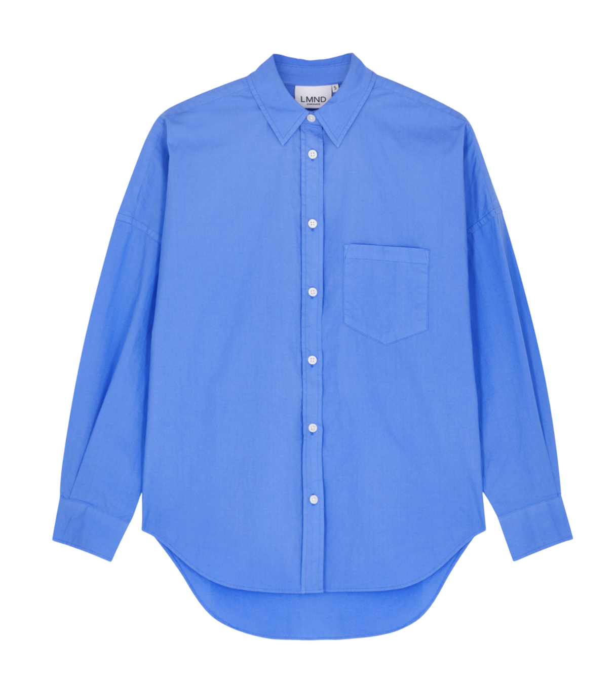 The Chiara Shirt Ink Blue