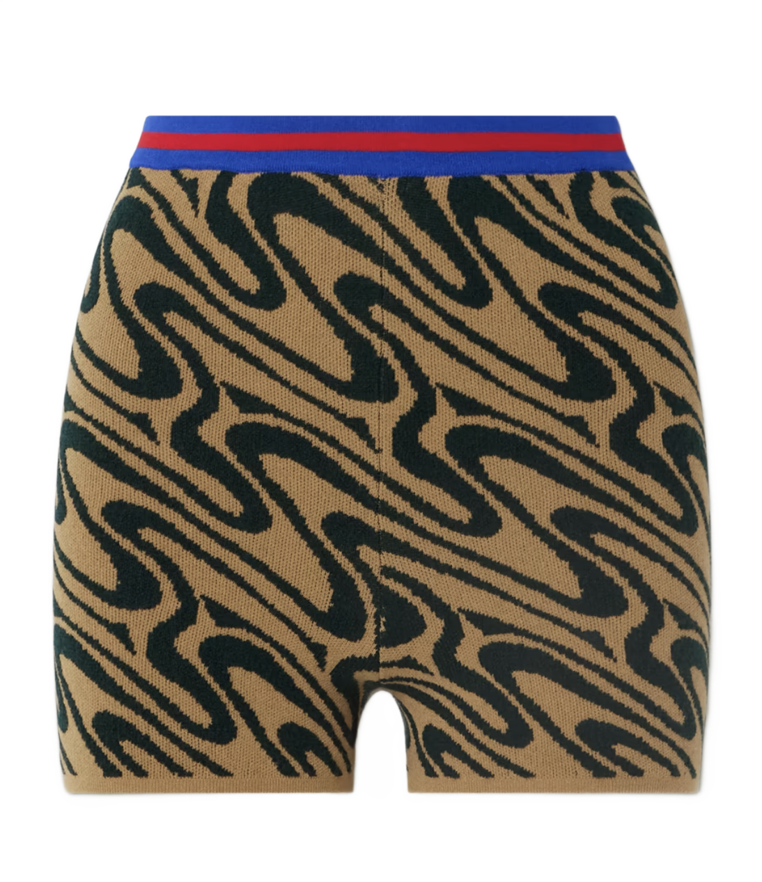 Jacquard-knit Shorts