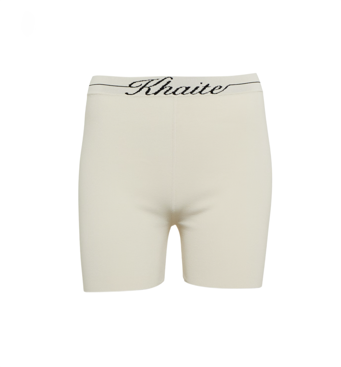 Bryant Ribbed-knit Biker Shorts