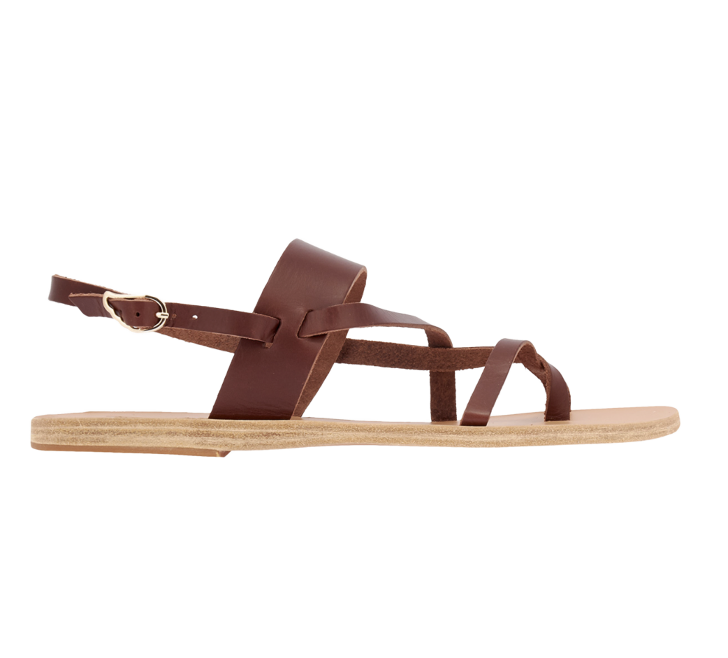 Alethea Sandals Chestnut