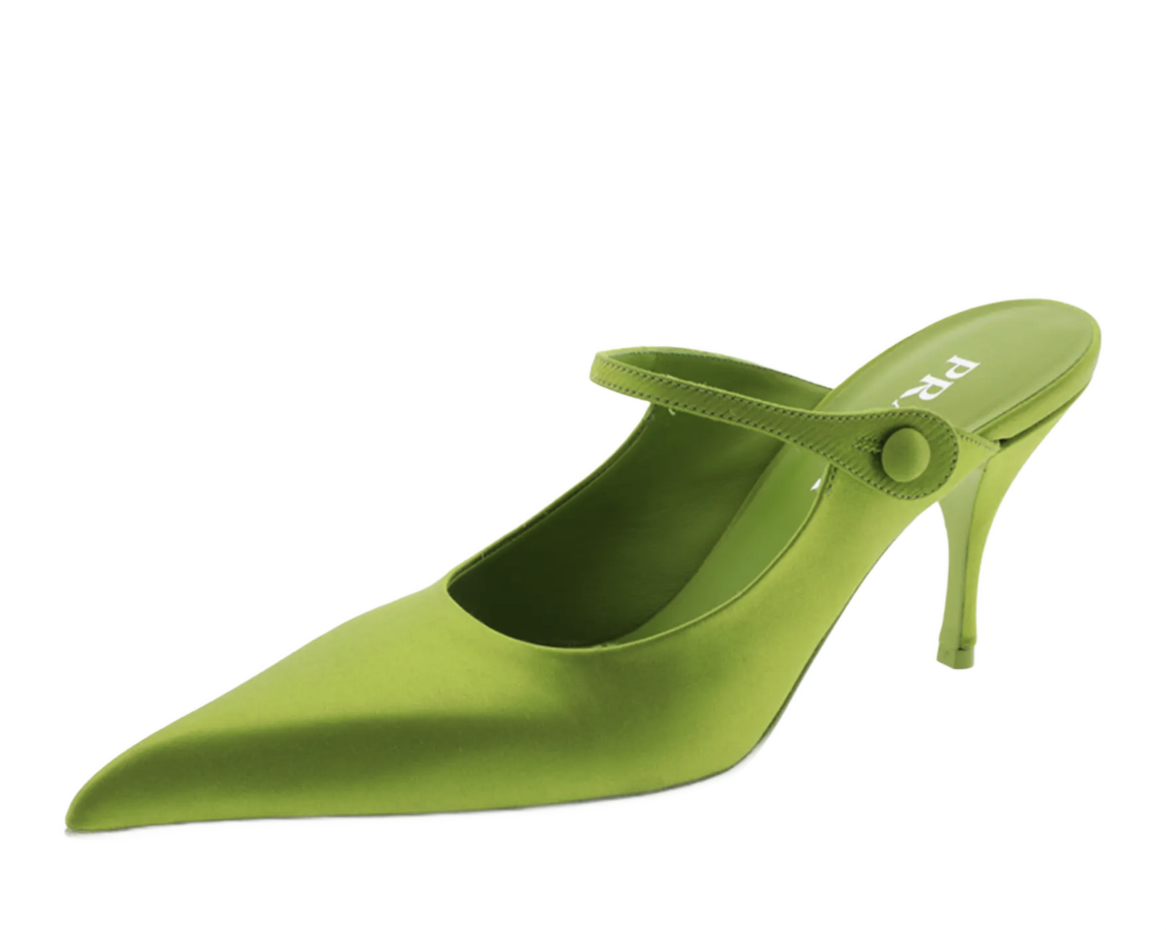 Modellerie Pointed Toe Mule