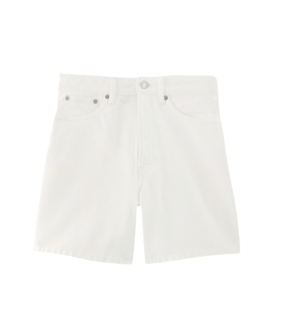 The A-Line Denim Short