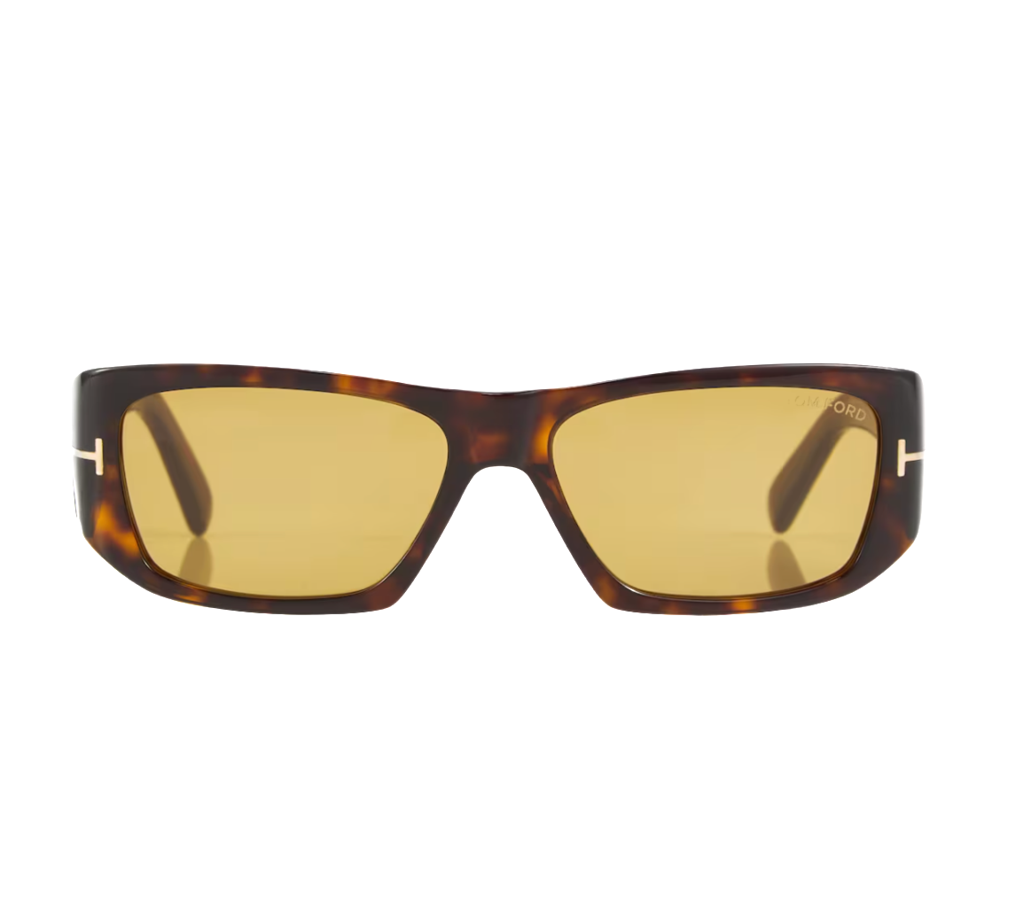 Rectangular Acetate Sunglasses