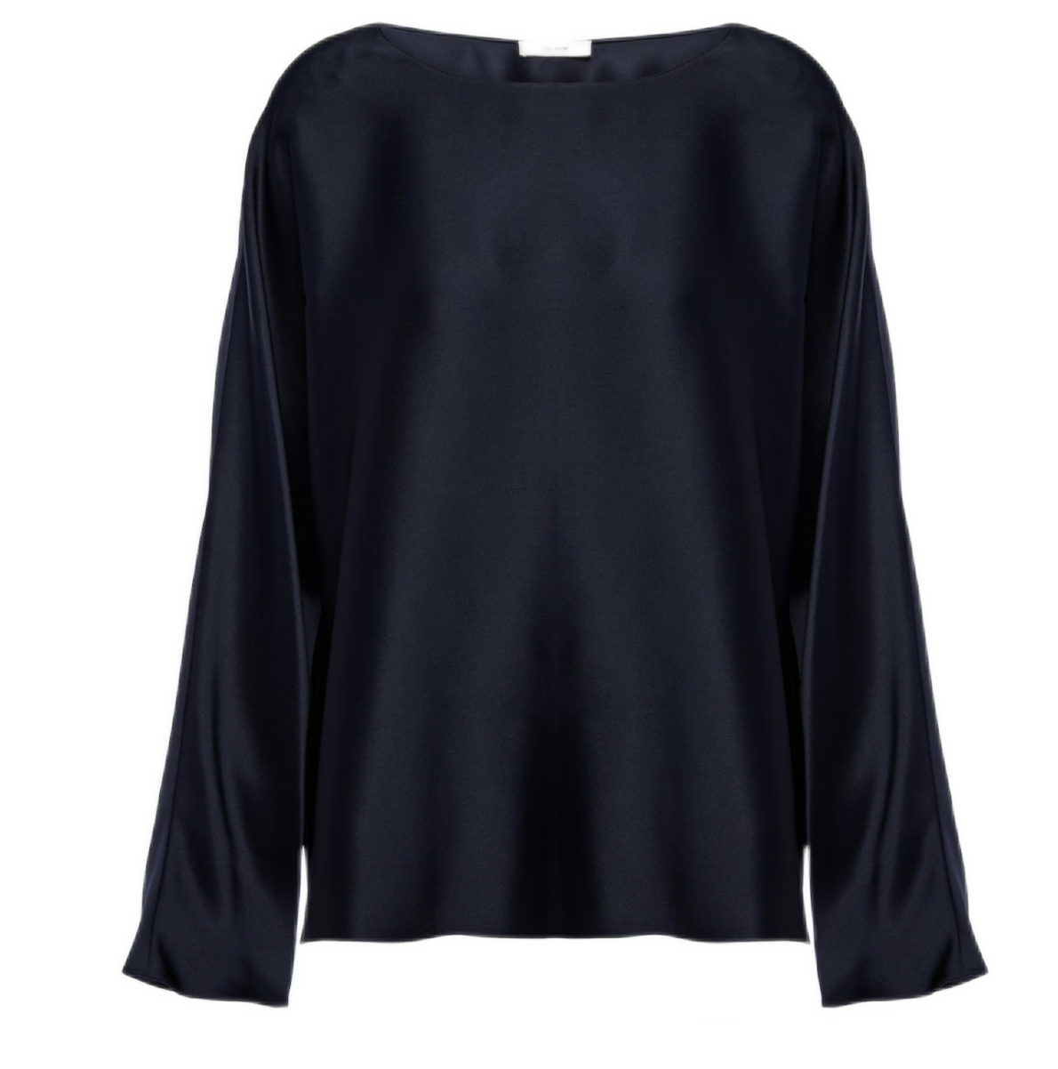 Dylia Silk Satin Blouse