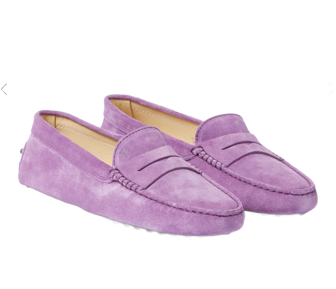 Gommino Suede Moccasins