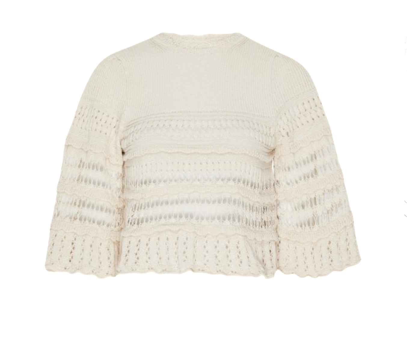 Frizy Knit Blouse