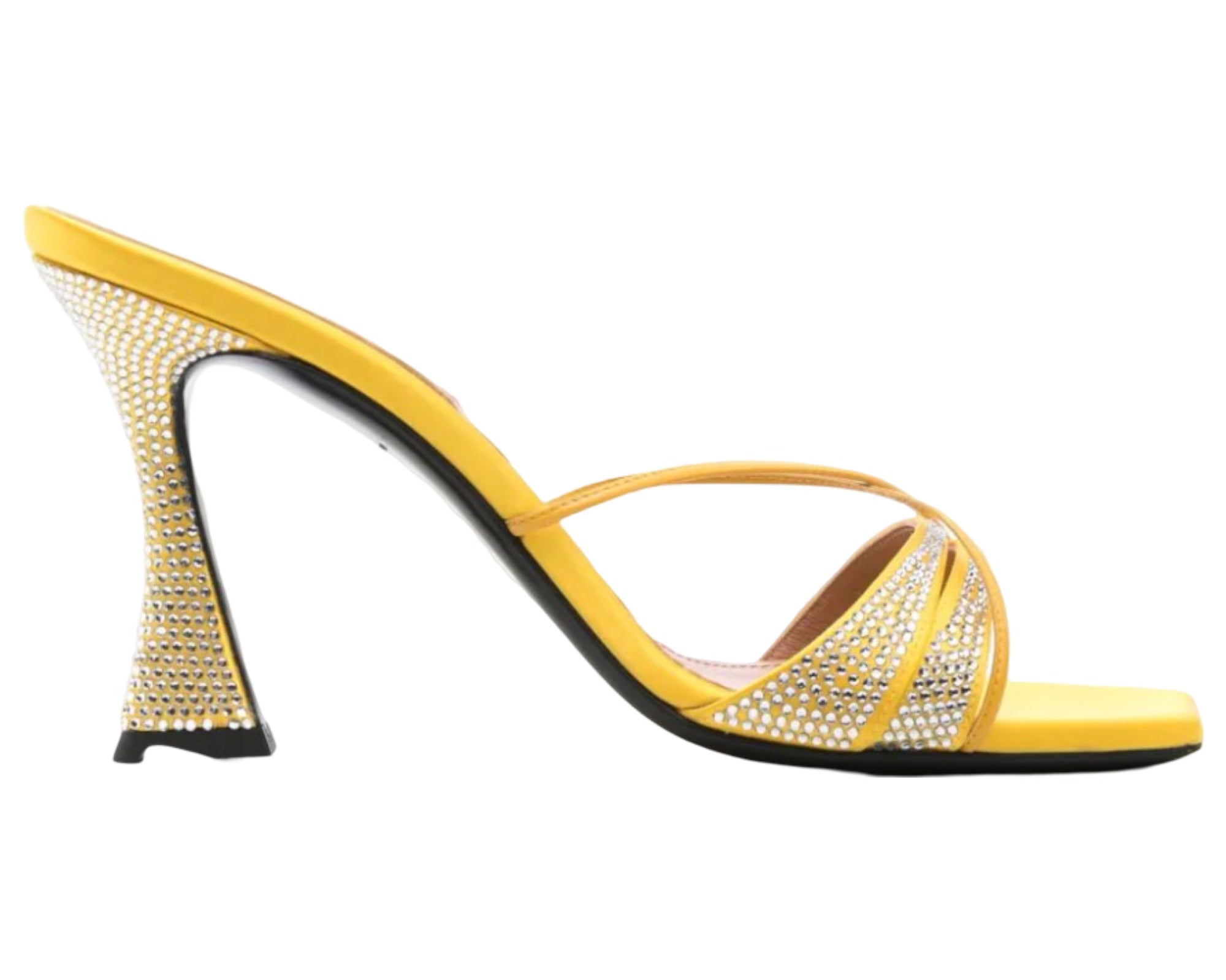 Lust 100mm Rhinestone-embellished Mules
