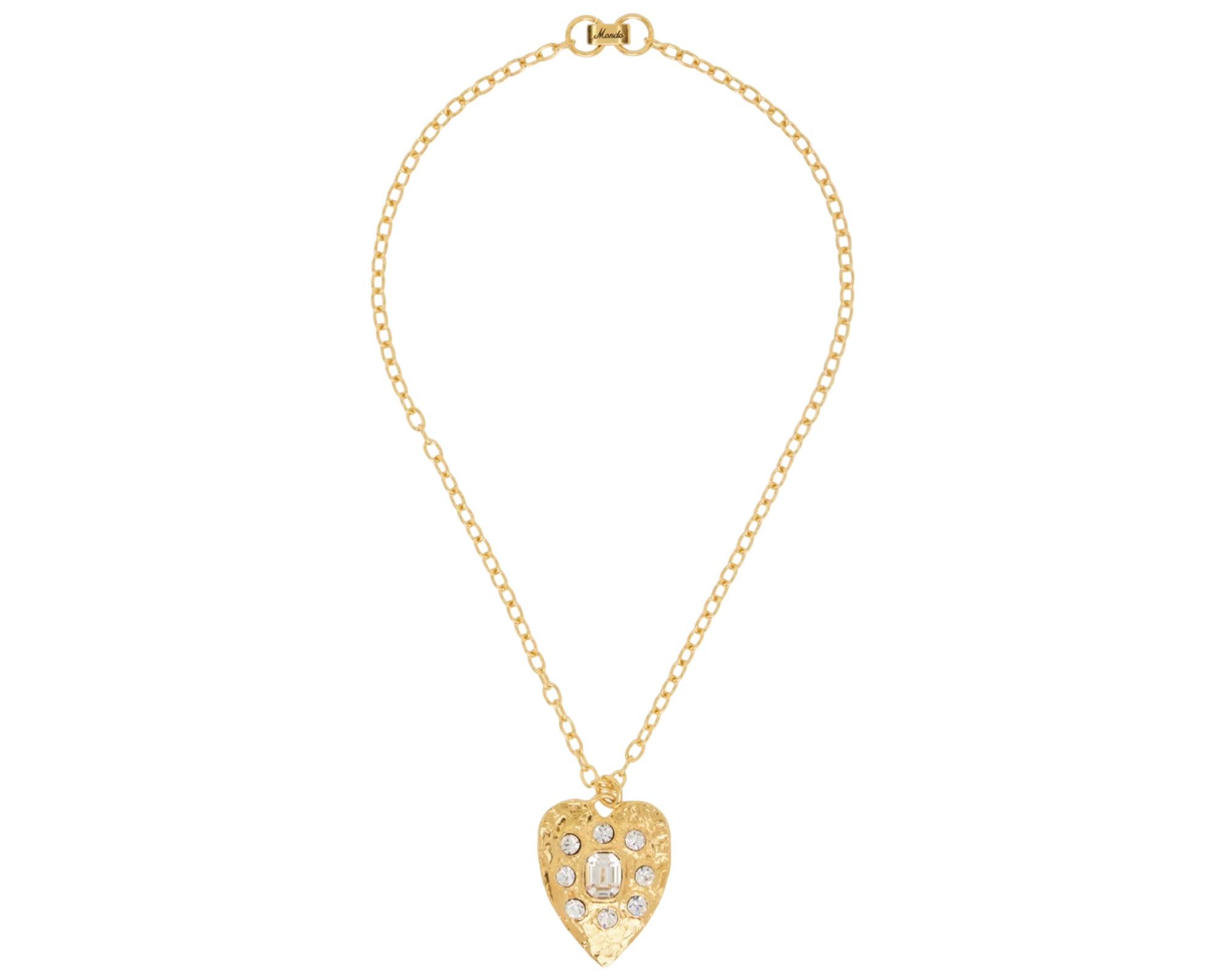 Gold Tropicana Necklace