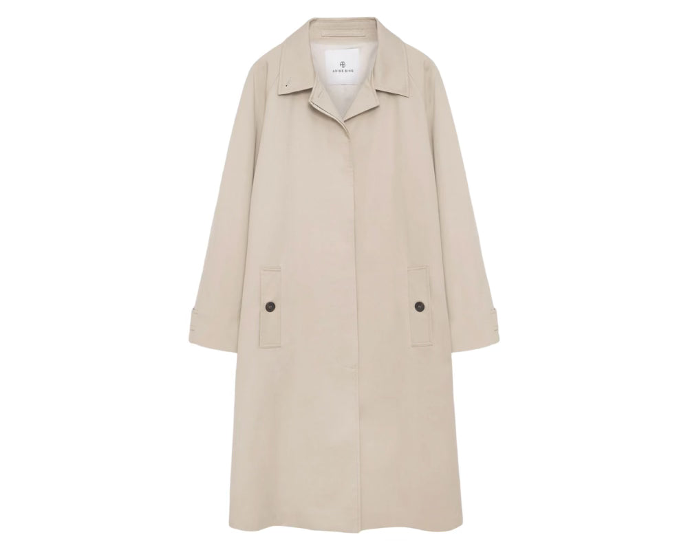 Randy Trench Beige