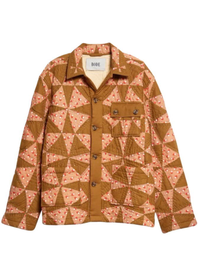 Kaleidoscope Quilted Jacket
