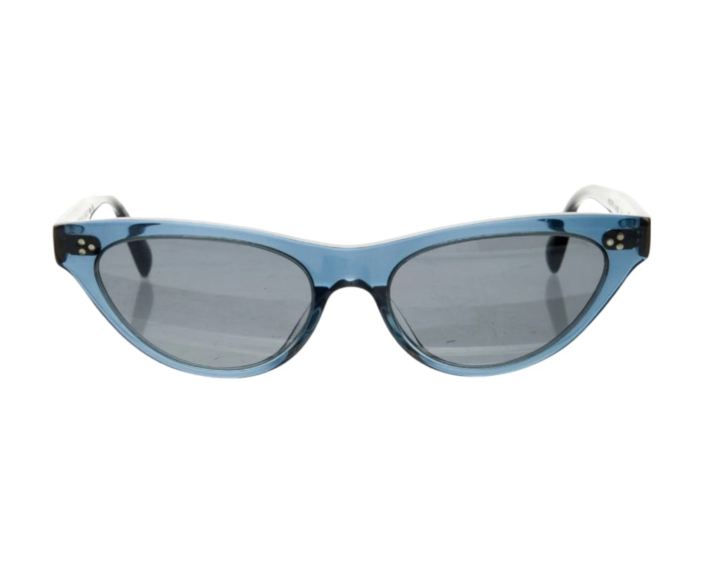 Cat-Eye Tinted Sunglasses
