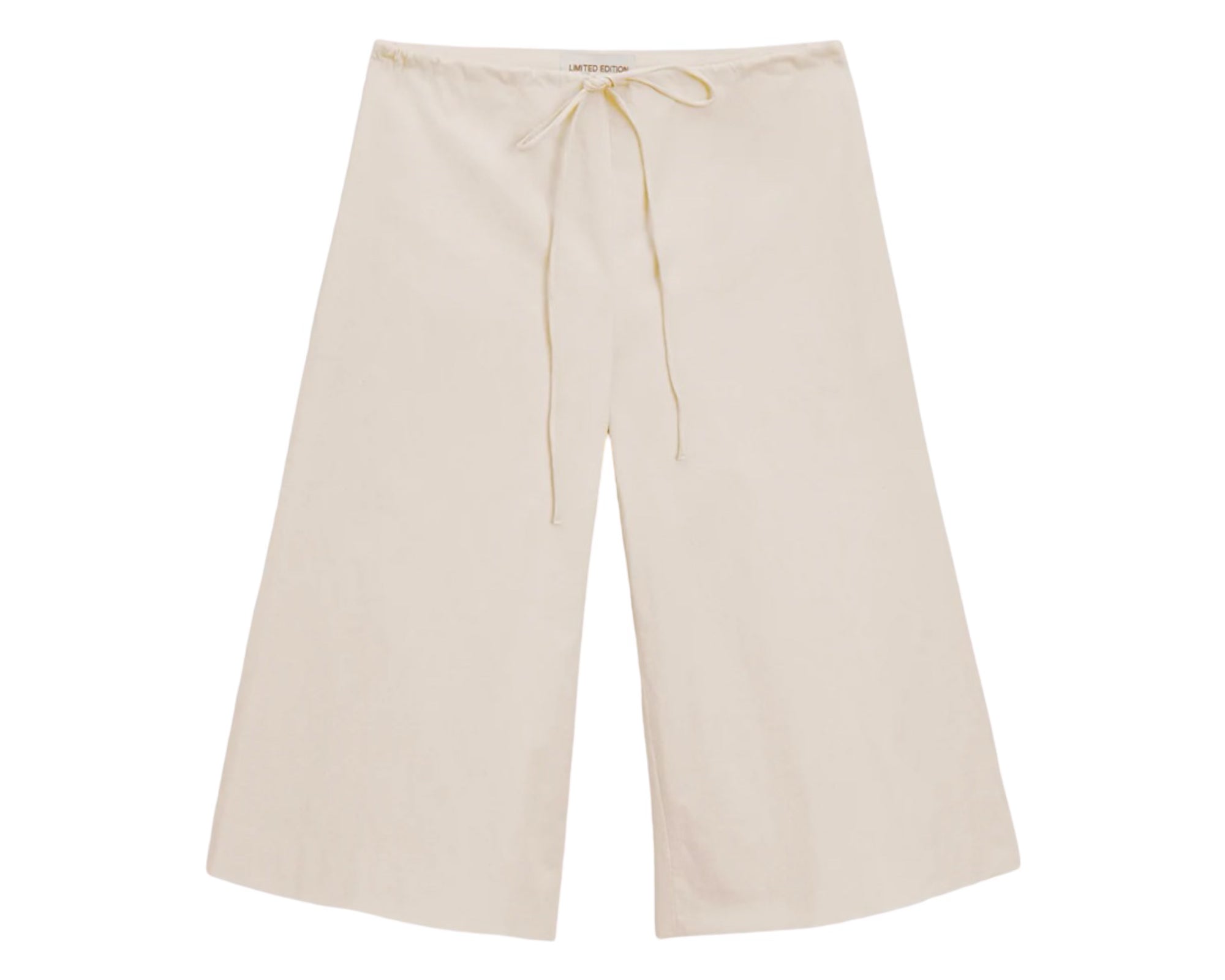 Faded-Effect Bermuda Shorts - Limited Editiion