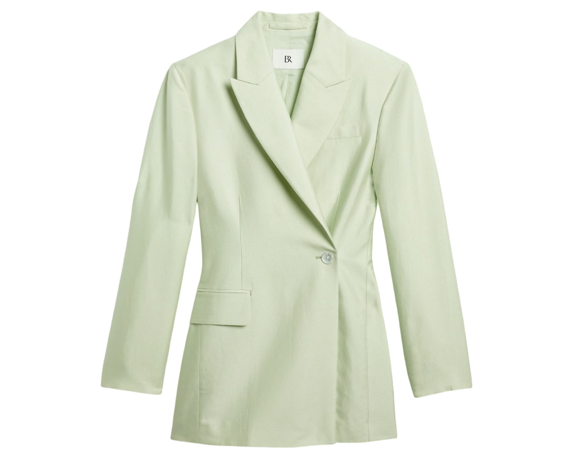 Hourglass Italian Viscose-Linen Blazer