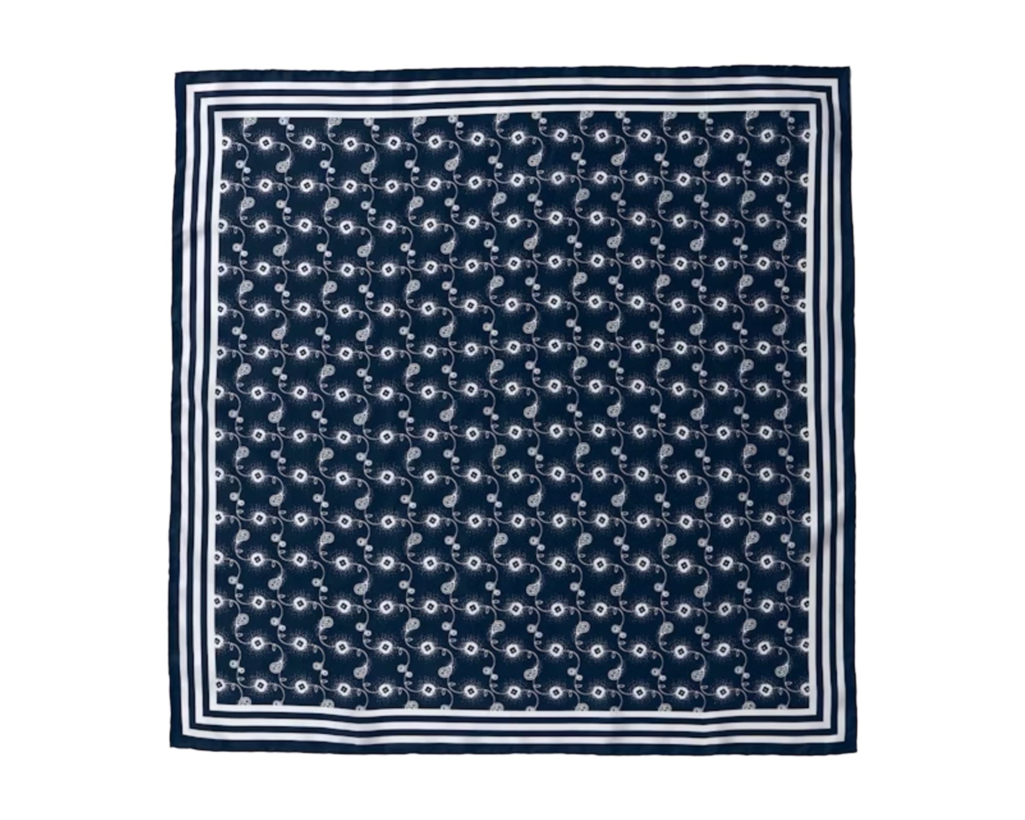The Silk Mischa Bandana Scarf
