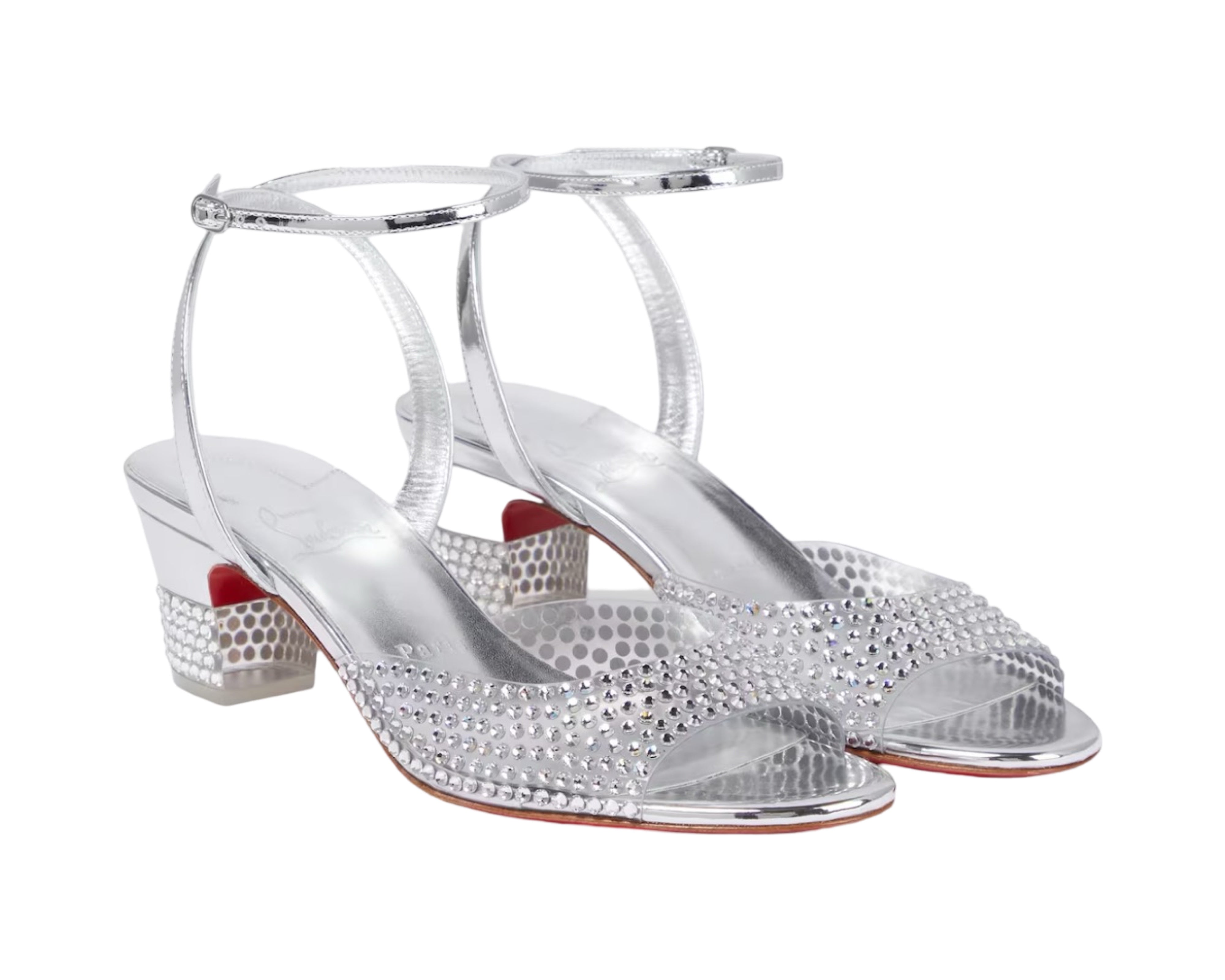 Cassandrissima Embellished PVC Sandals