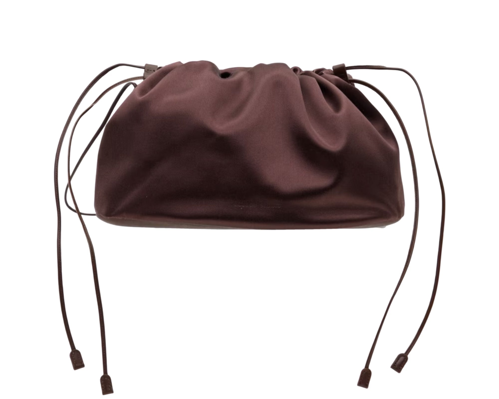 Burgundy Mireille Pouch