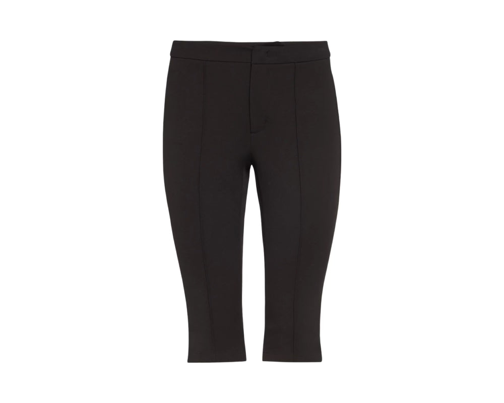 Mid-Rise Slim-Fit Capris
