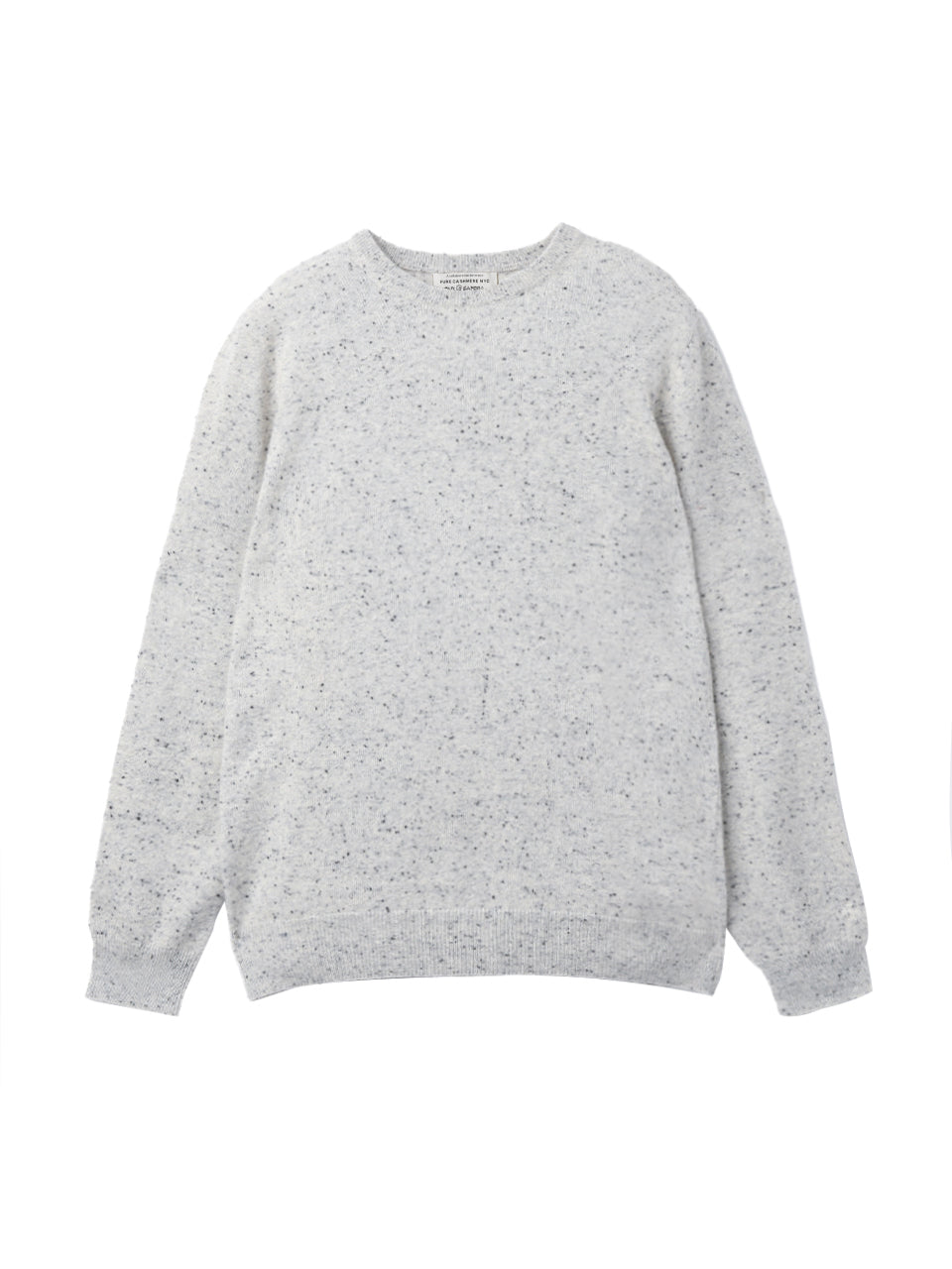 Unisex Crew Neck Sweater in Fossil