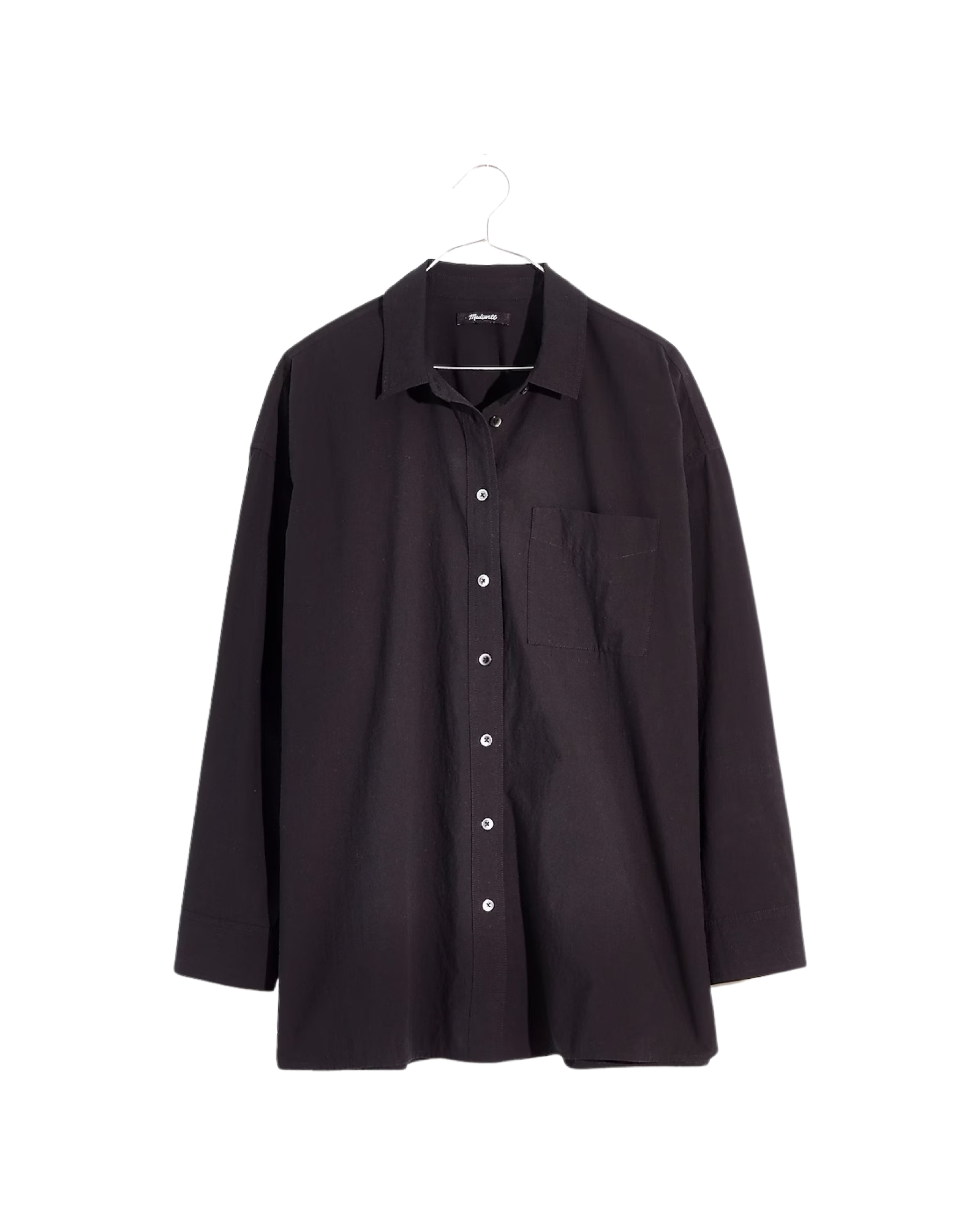 The Signature Poplin Oversized Shirt