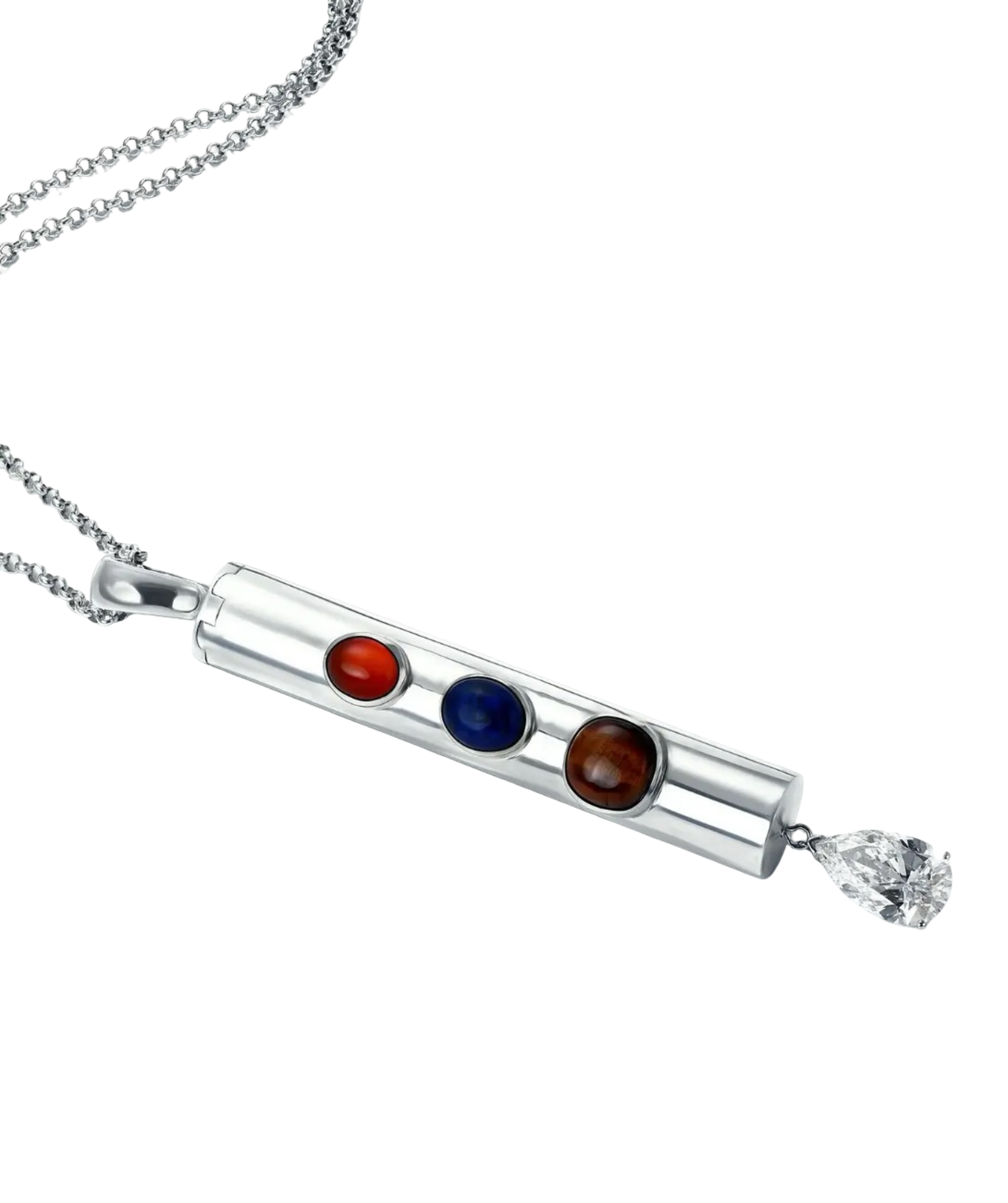 x LMC The Mom Necklace in Silver