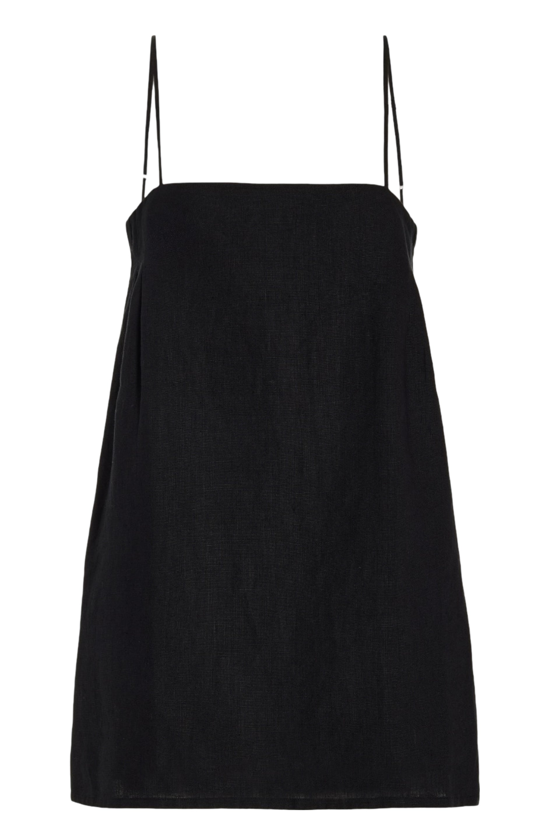 Exclusive Maggie Linen Mini Dress