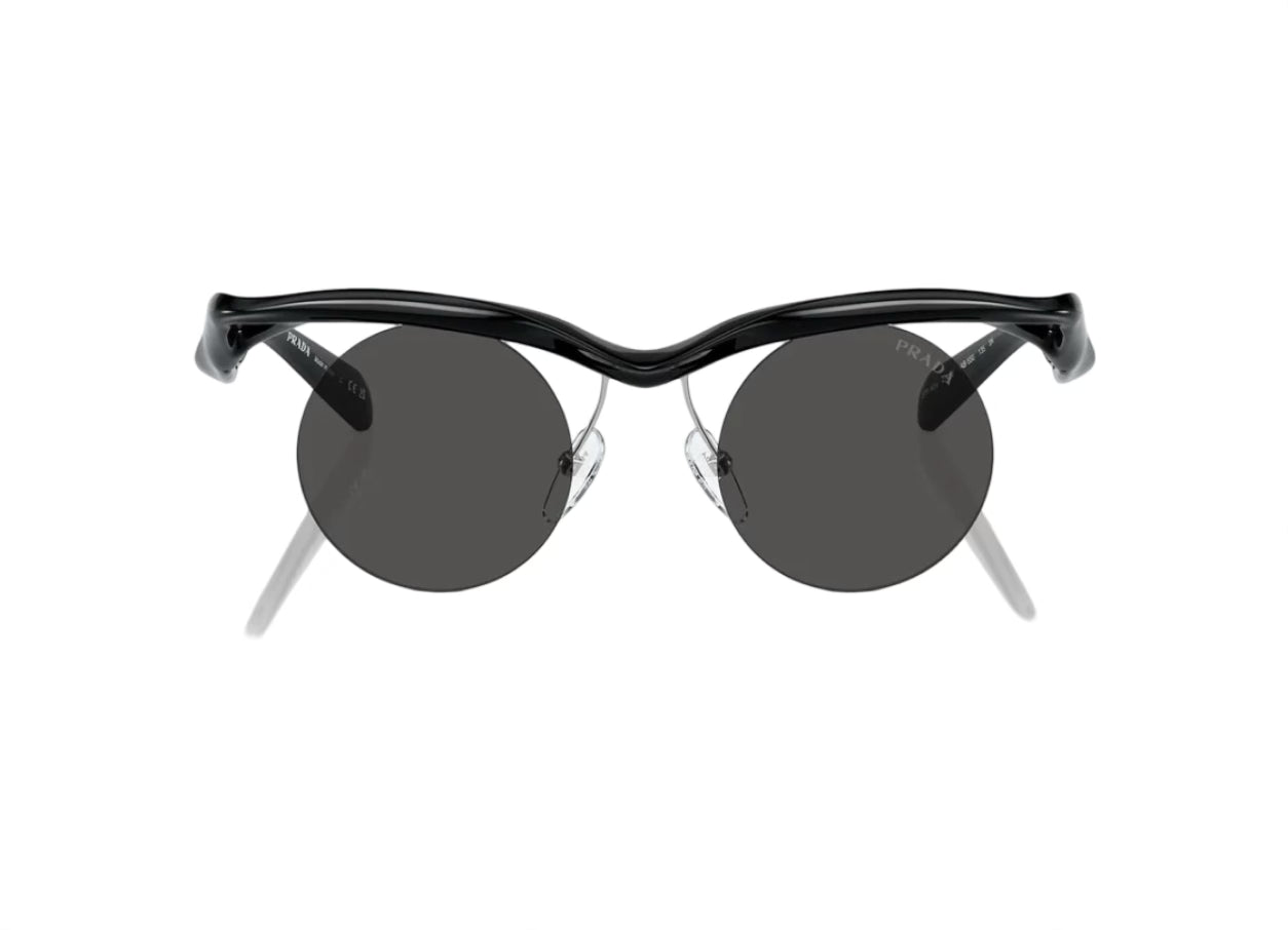 Morph Rimless Round-Frame Acetate Sunglasses