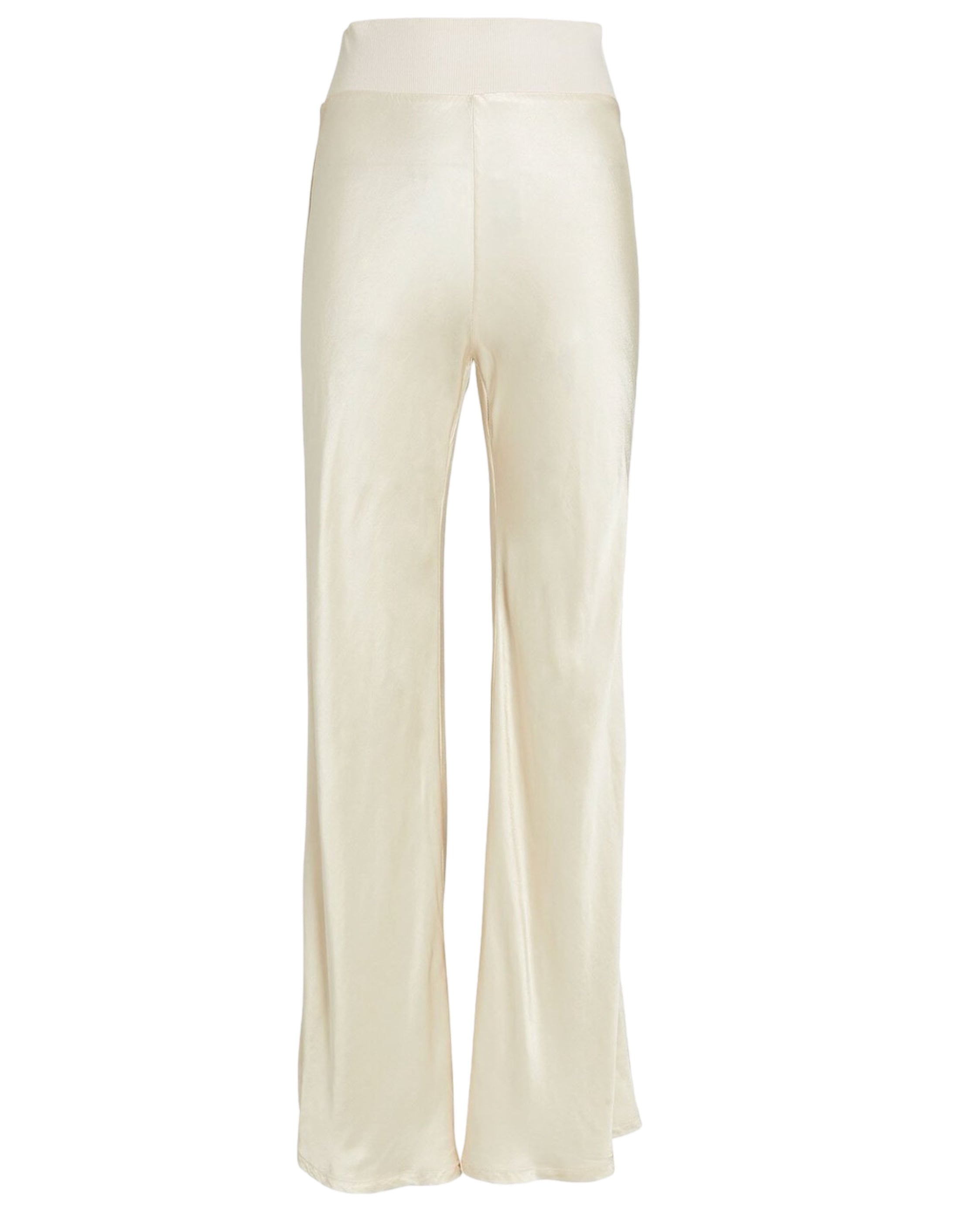 Bias Cut Satin Pant