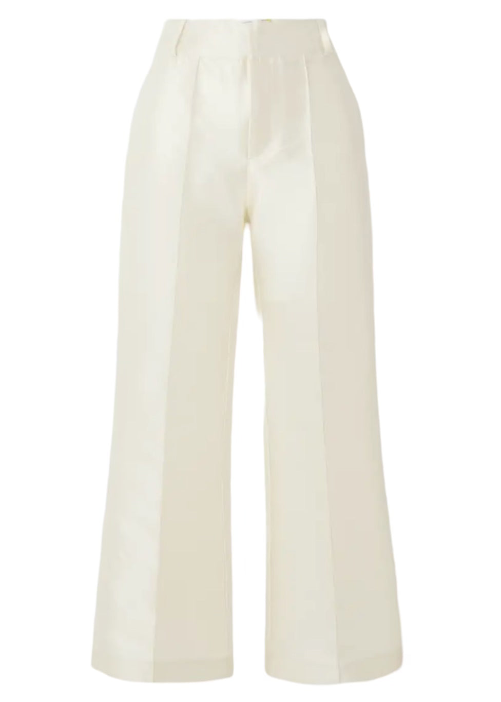 Yoshitomo Pleated Faille Wide-leg Pants