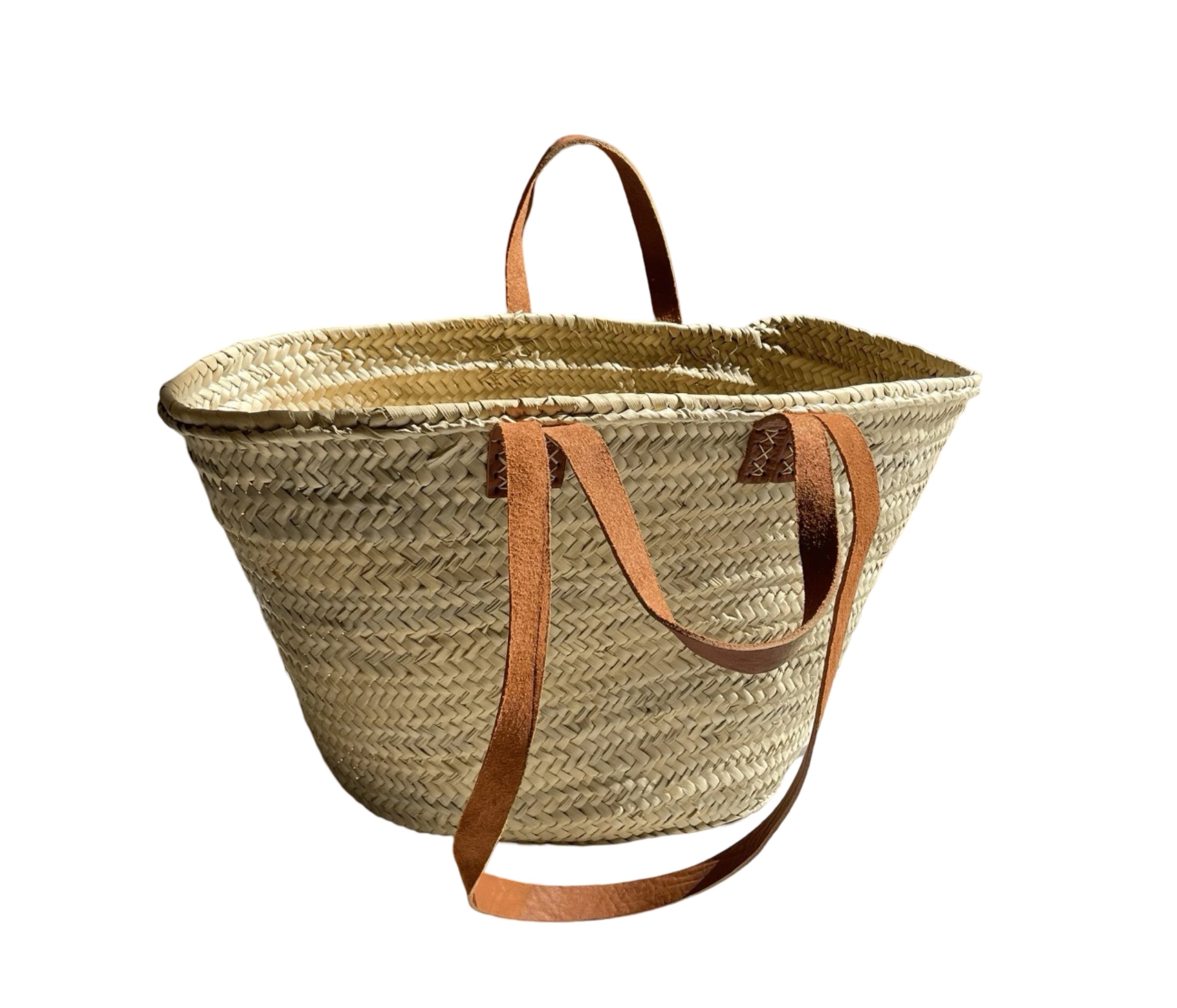 Market Shopping Beach Natural Wicker