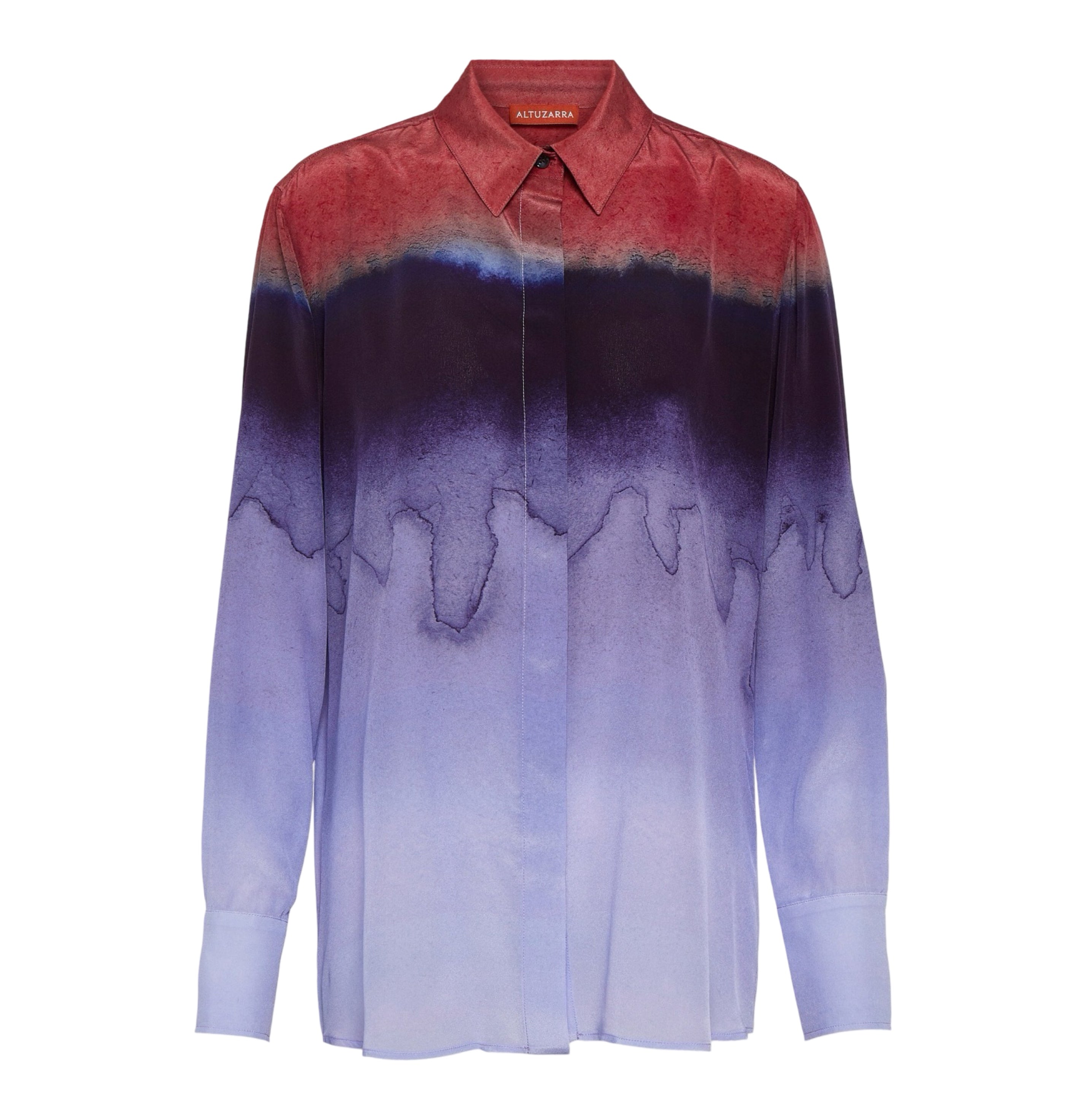 Printed Silk Shirt