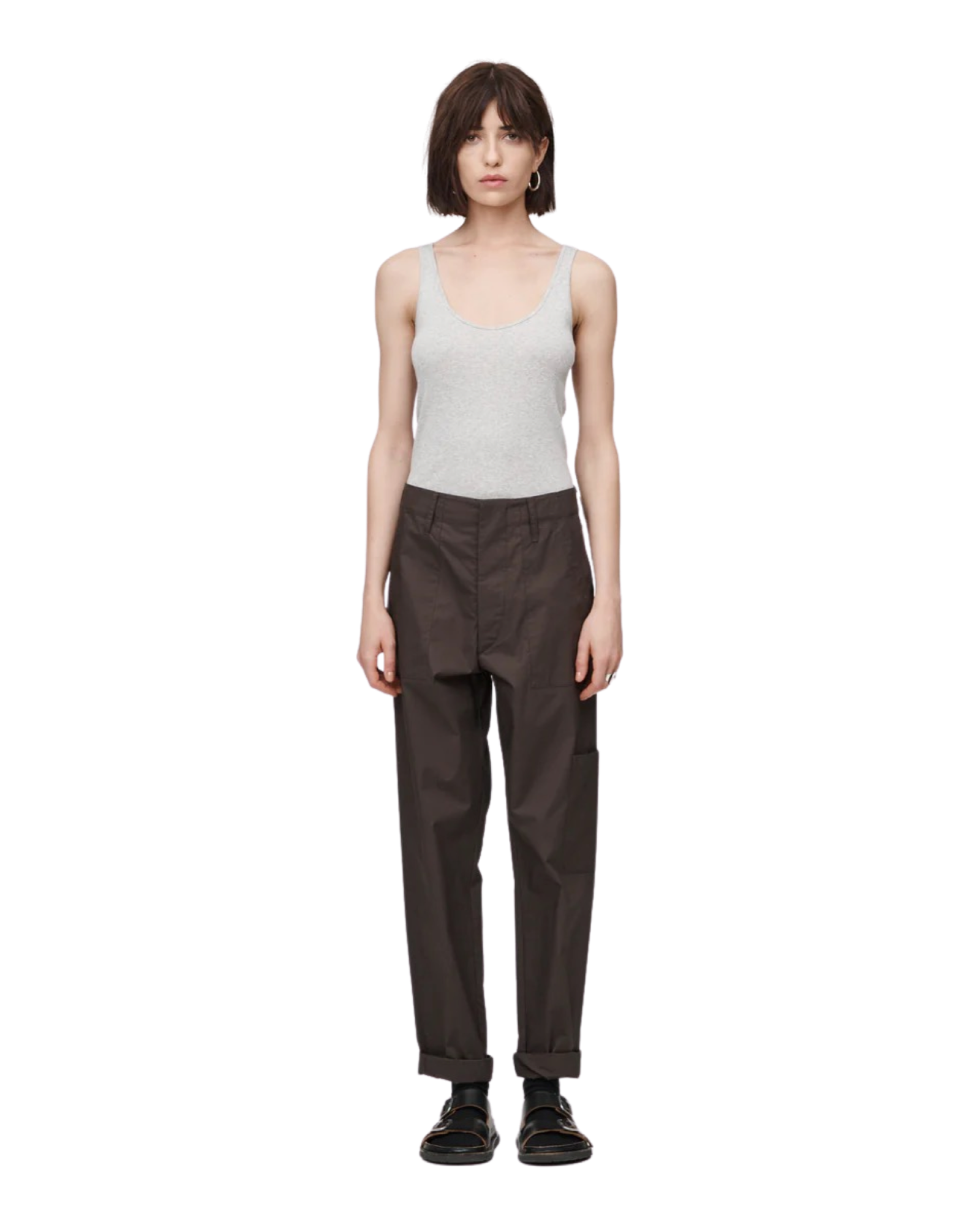 Carpenter Pant in Chocolate