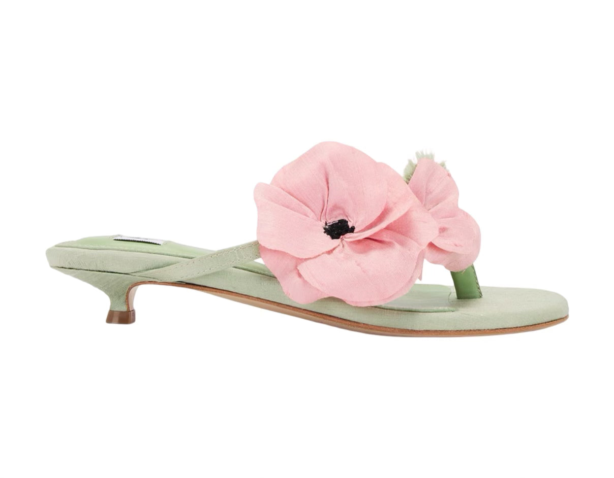 Poppies Kitten Heel