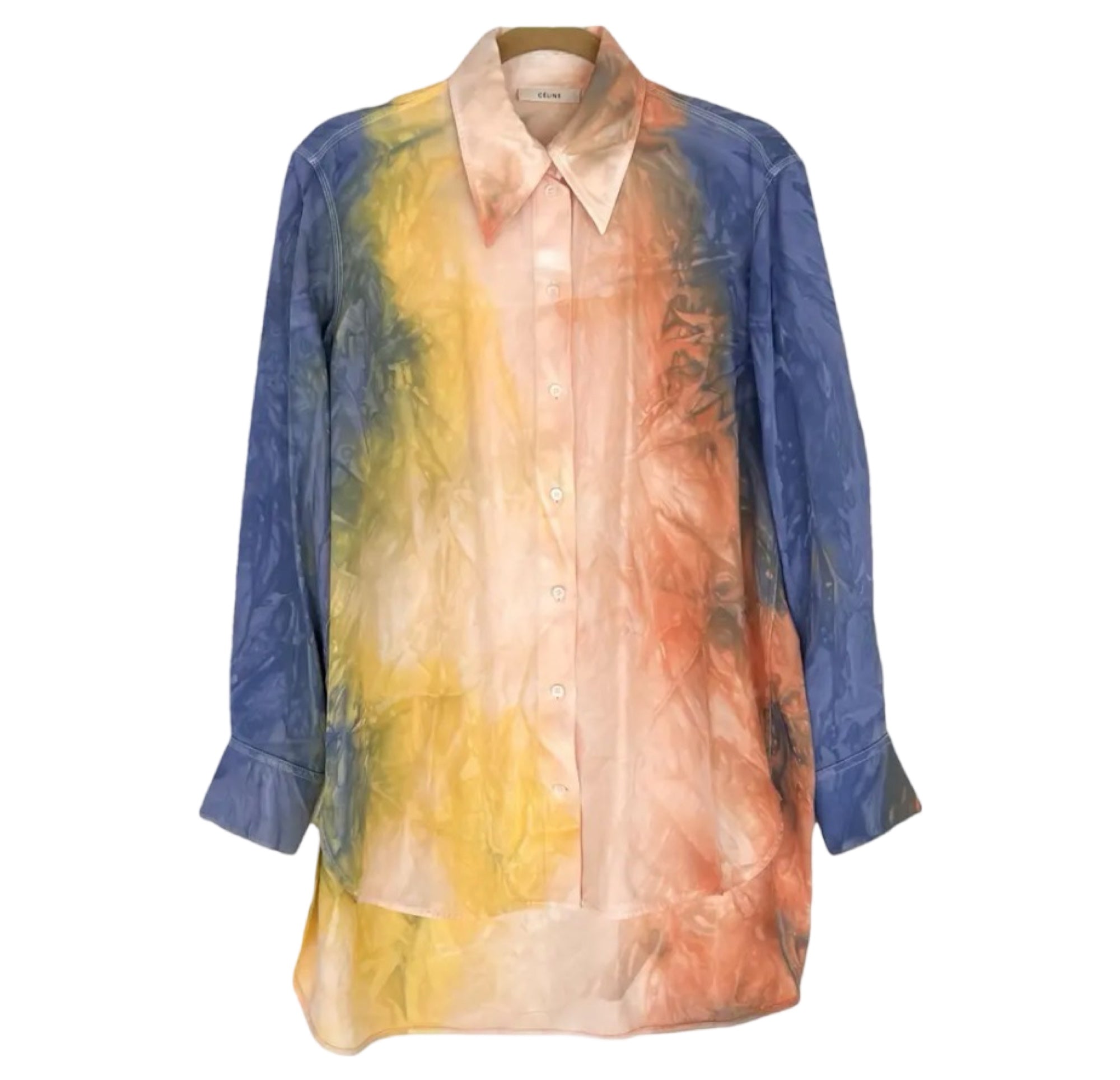 Viscose Button Down