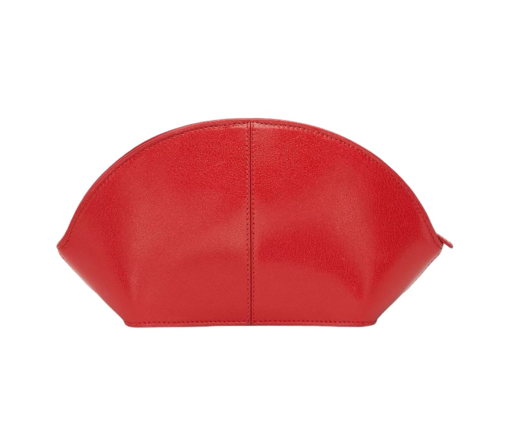 Mel Leather Clutch