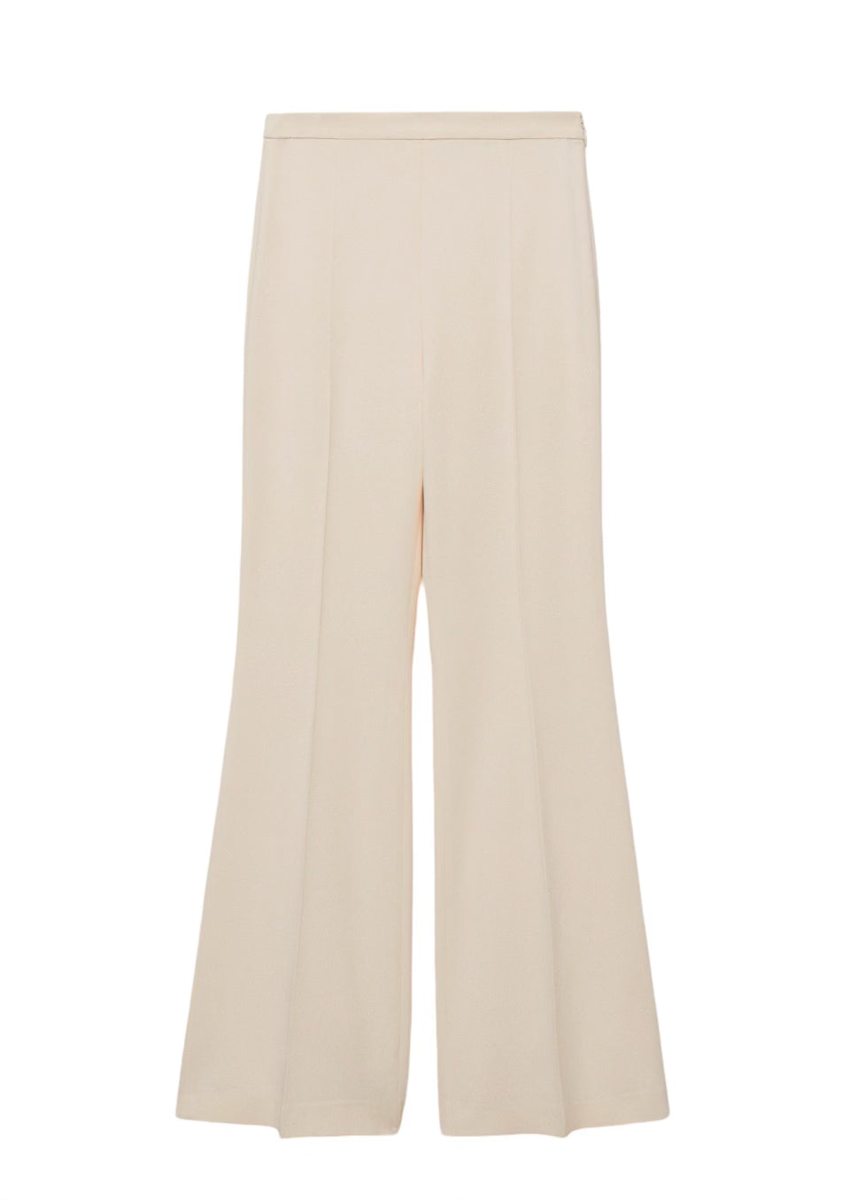 High-waist Flared Trousers