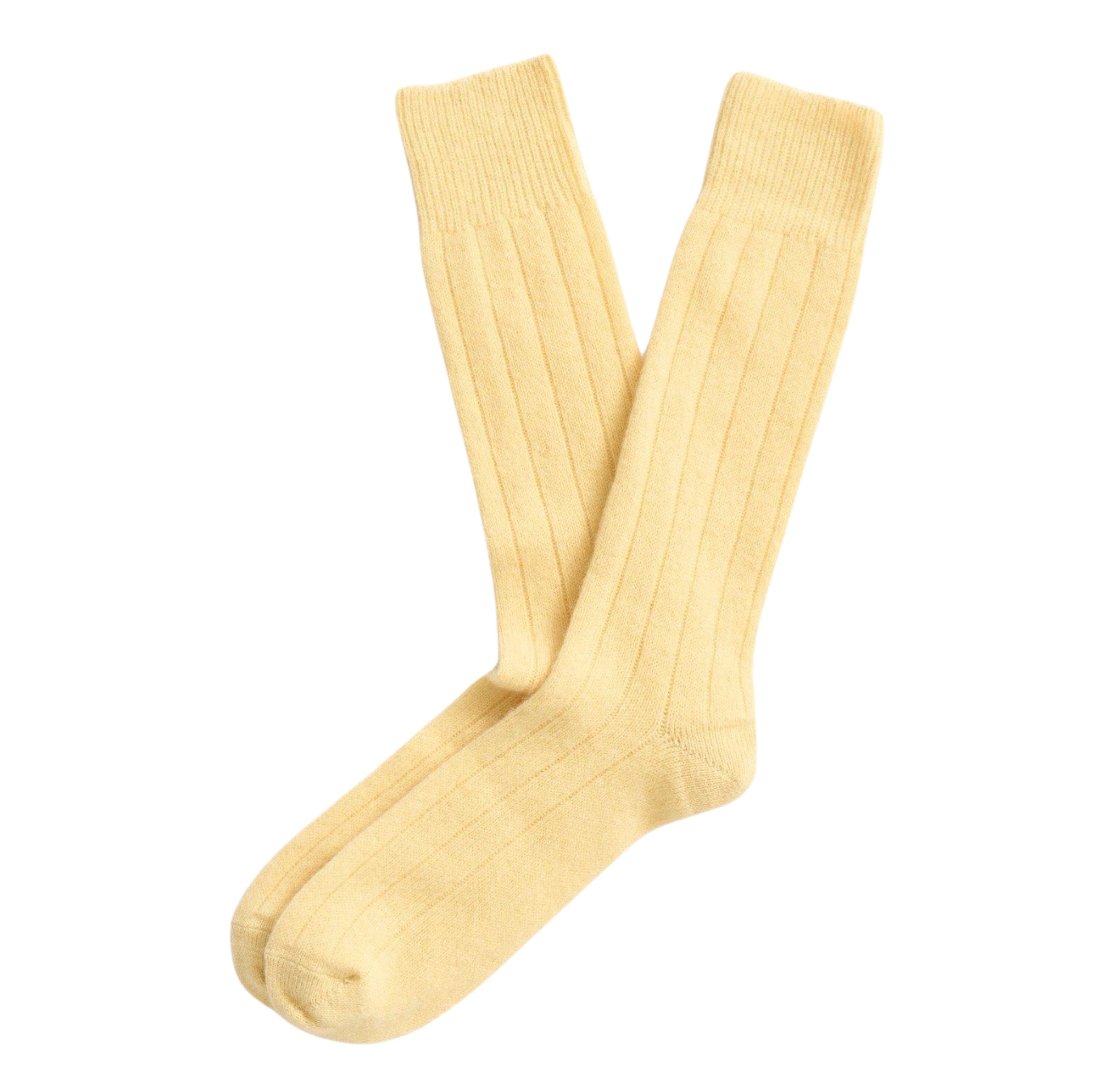 Cashmere Crew Socks