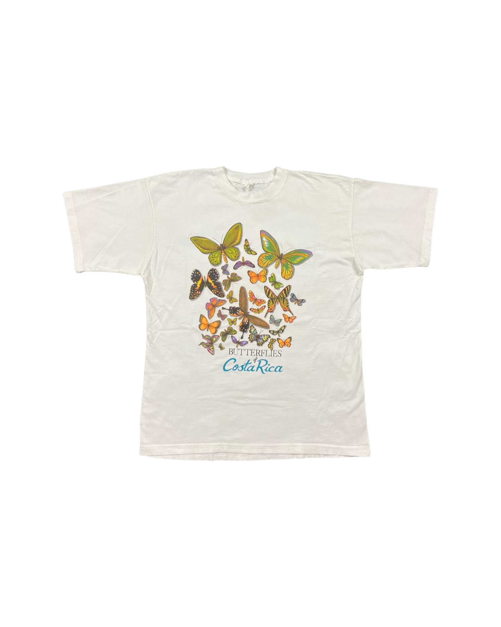 Vintage Butterflies of Costa Rica T Shirt