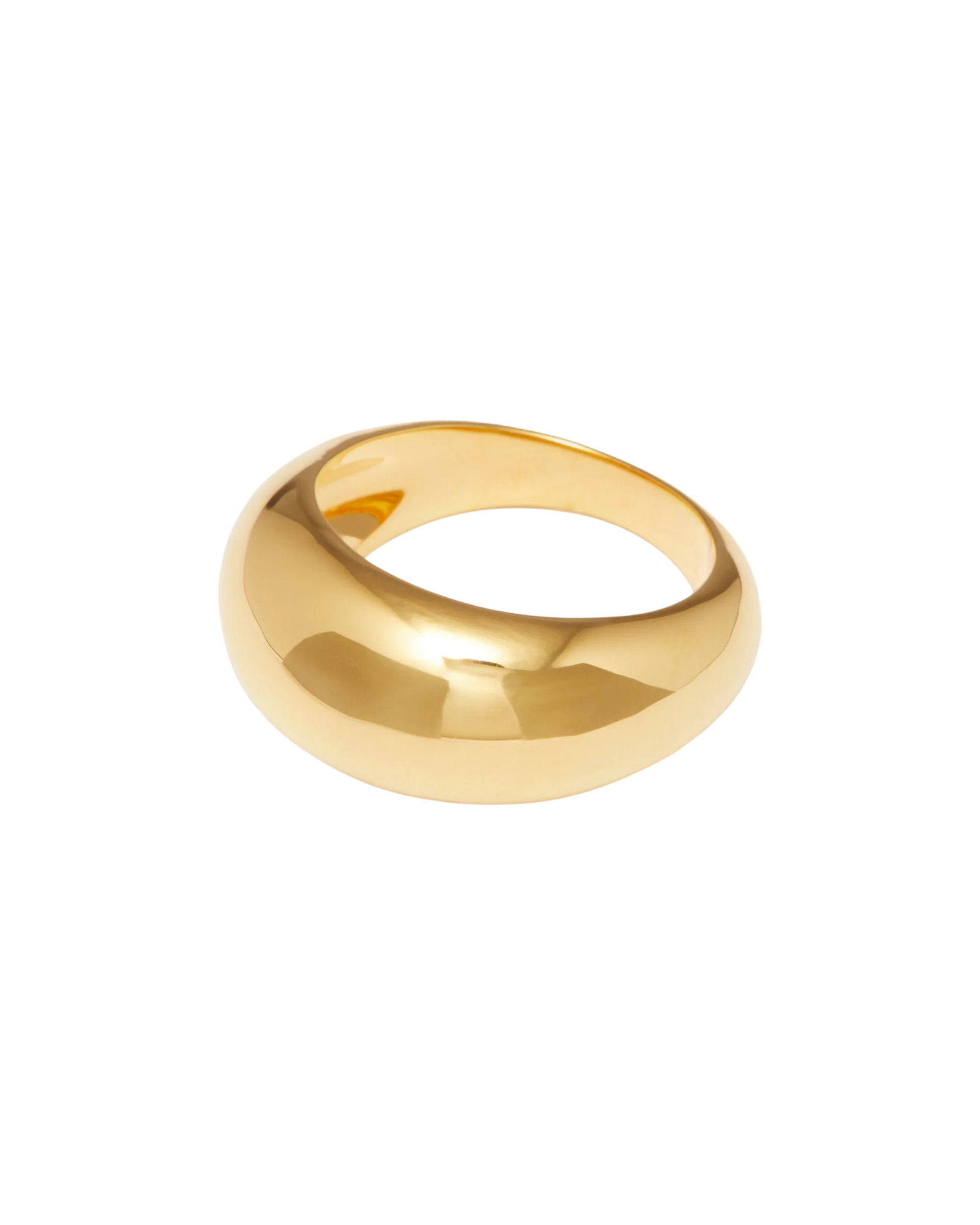 Oli 18kt Gold-Plated Ring