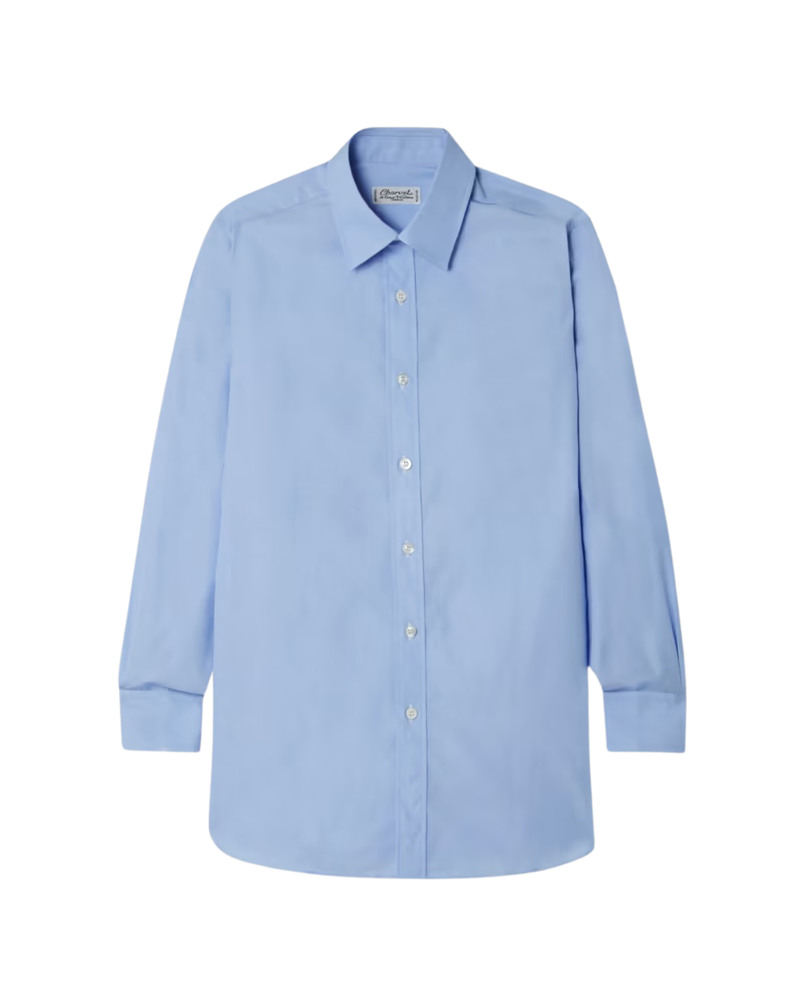 Cotton-poplin shirt