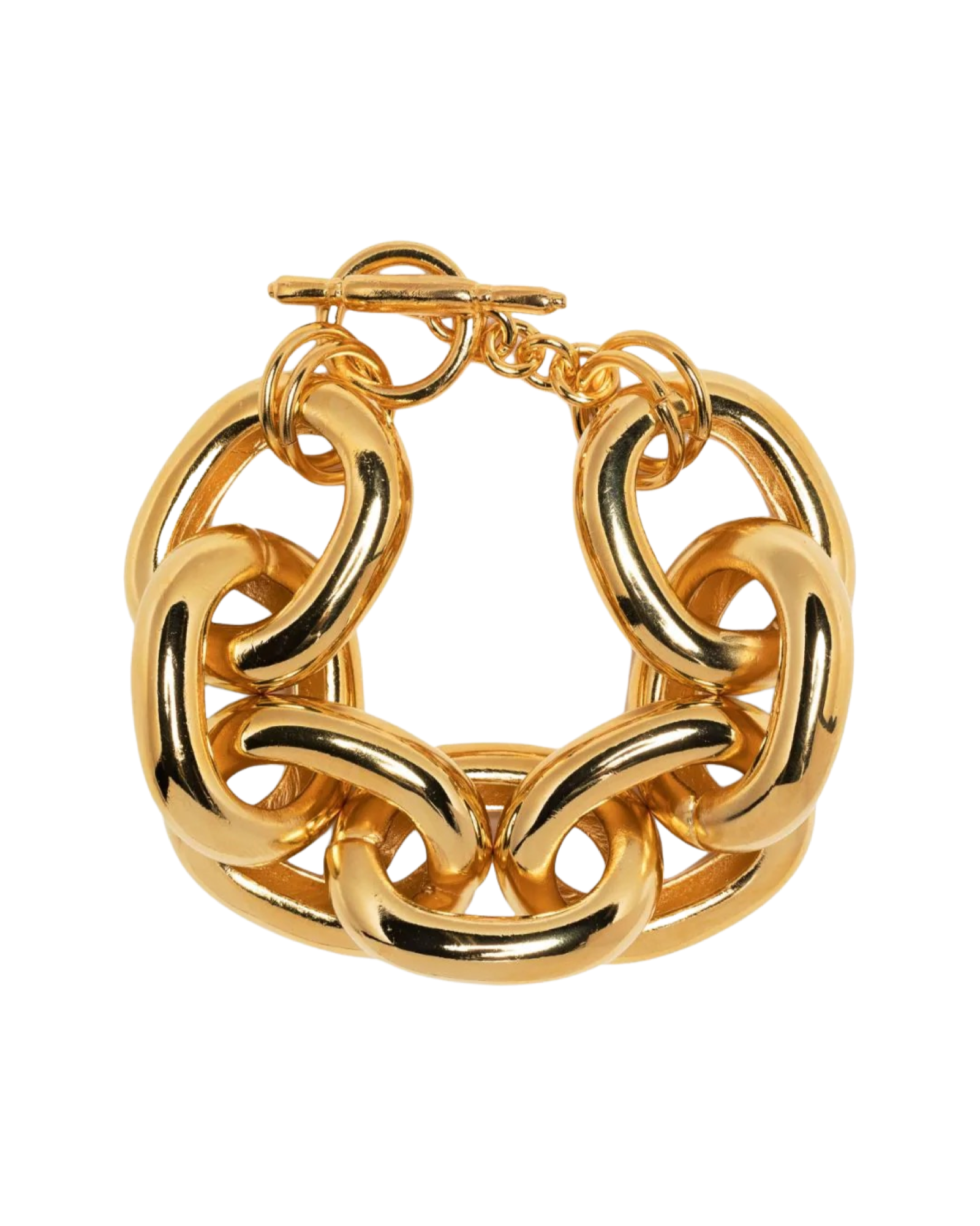 Chunky chain-link bracelet