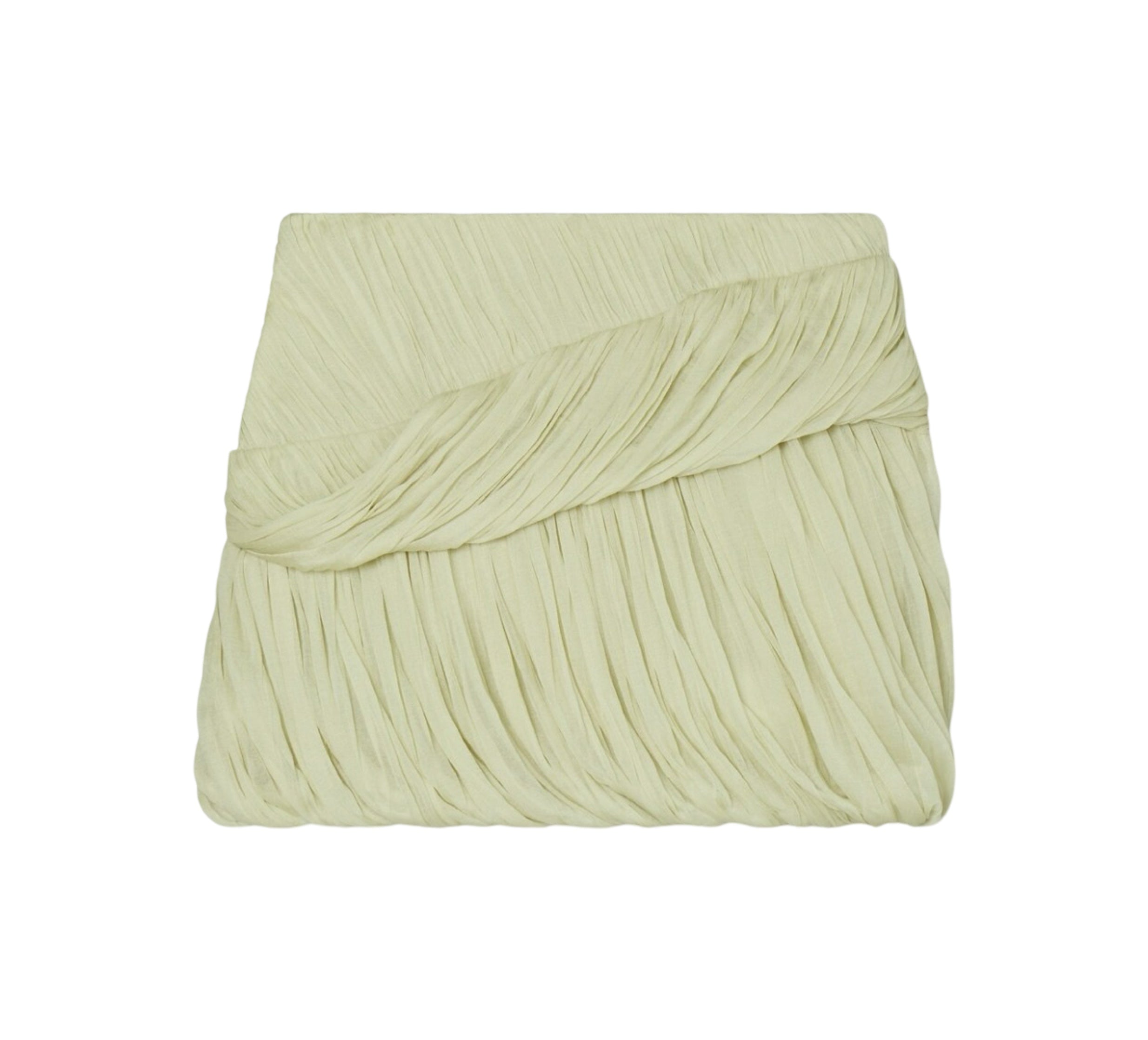 Ruched Jersey Skirt