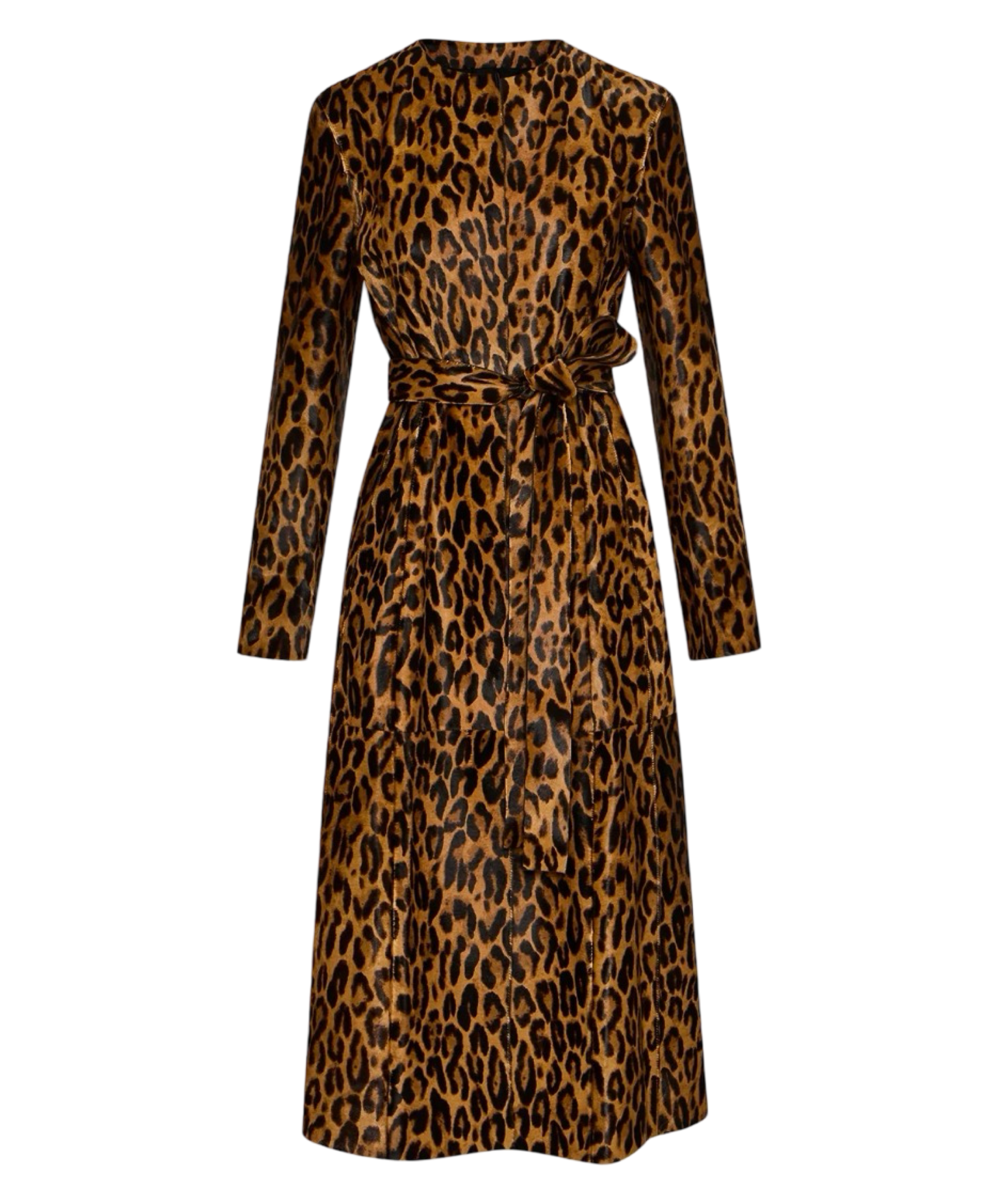 Affine Coat in Ponyhair